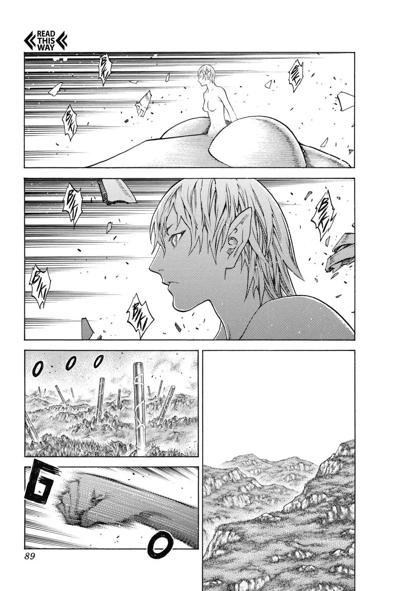 Claymore Chapter 134 page 19 - Chapter 134: Vol.24 Scene 134: Army of the Underworld, Part 2