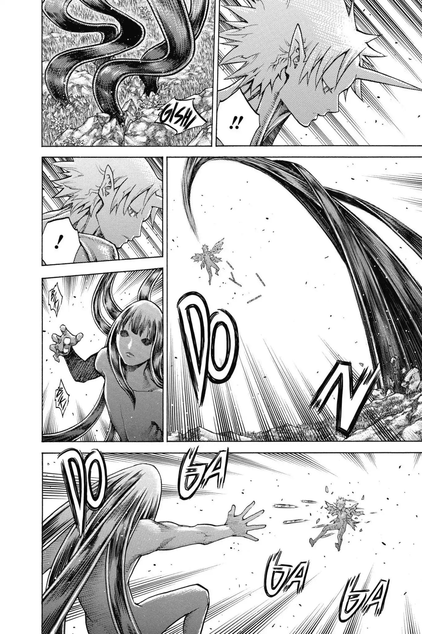 Claymore Chapter 134 page 22 - Chapter 134: Vol.24 Scene 134: Army of the Underworld, Part 2