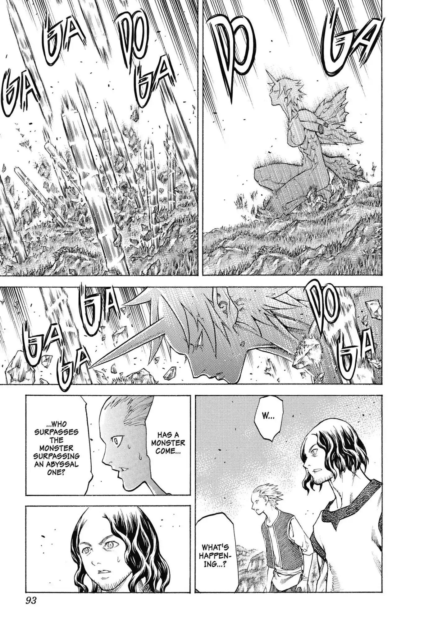 Claymore Chapter 134 page 23 - Chapter 134: Vol.24 Scene 134: Army of the Underworld, Part 2