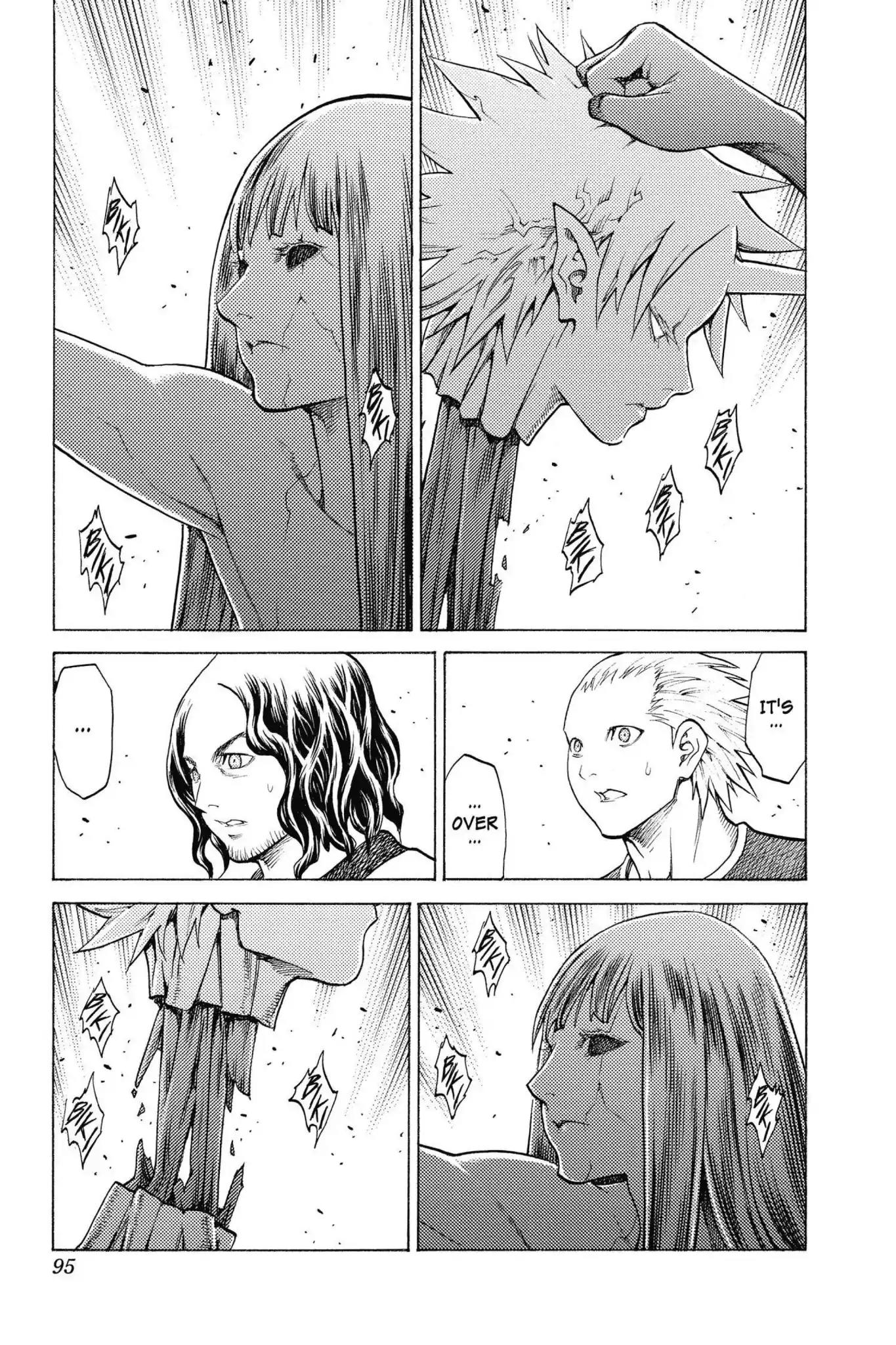 Claymore Chapter 134 page 25 - Chapter 134: Vol.24 Scene 134: Army of the Underworld, Part 2
