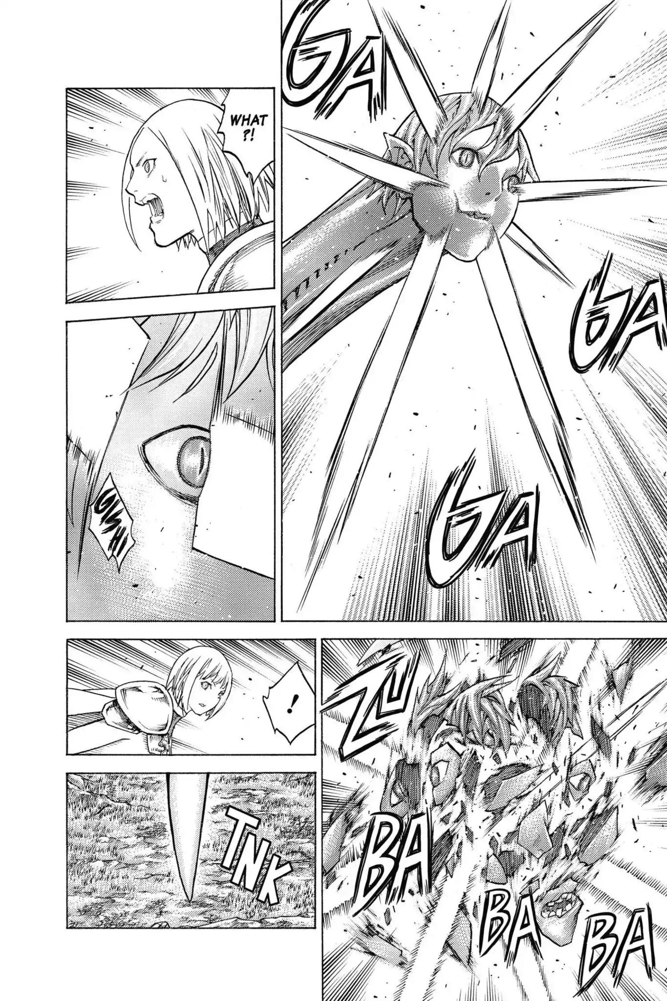 Claymore Chapter 134 page 5 - Chapter 134: Vol.24 Scene 134: Army of the Underworld, Part 2