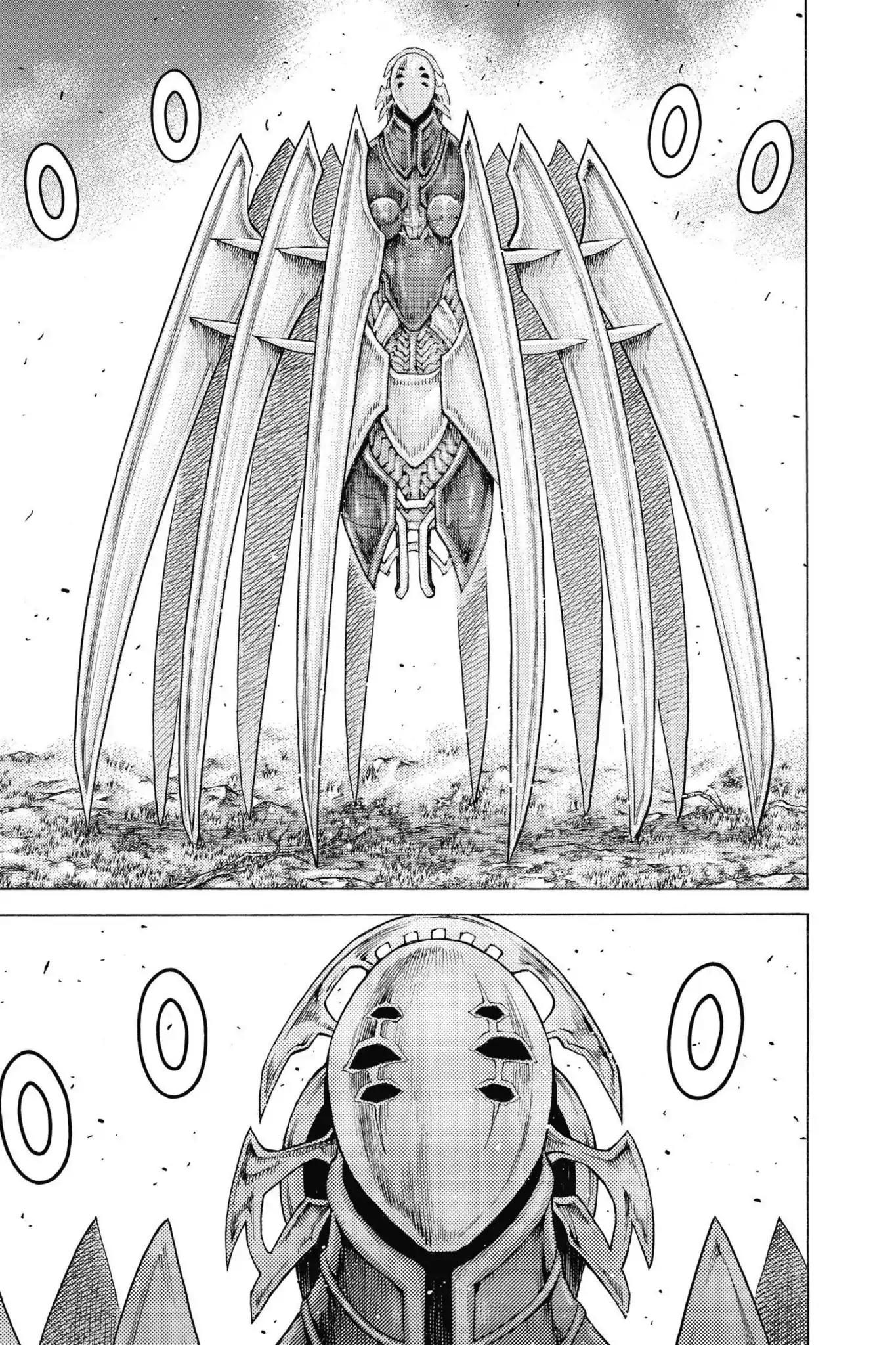 Claymore Chapter 134 page 6 - Chapter 134: Vol.24 Scene 134: Army of the Underworld, Part 2