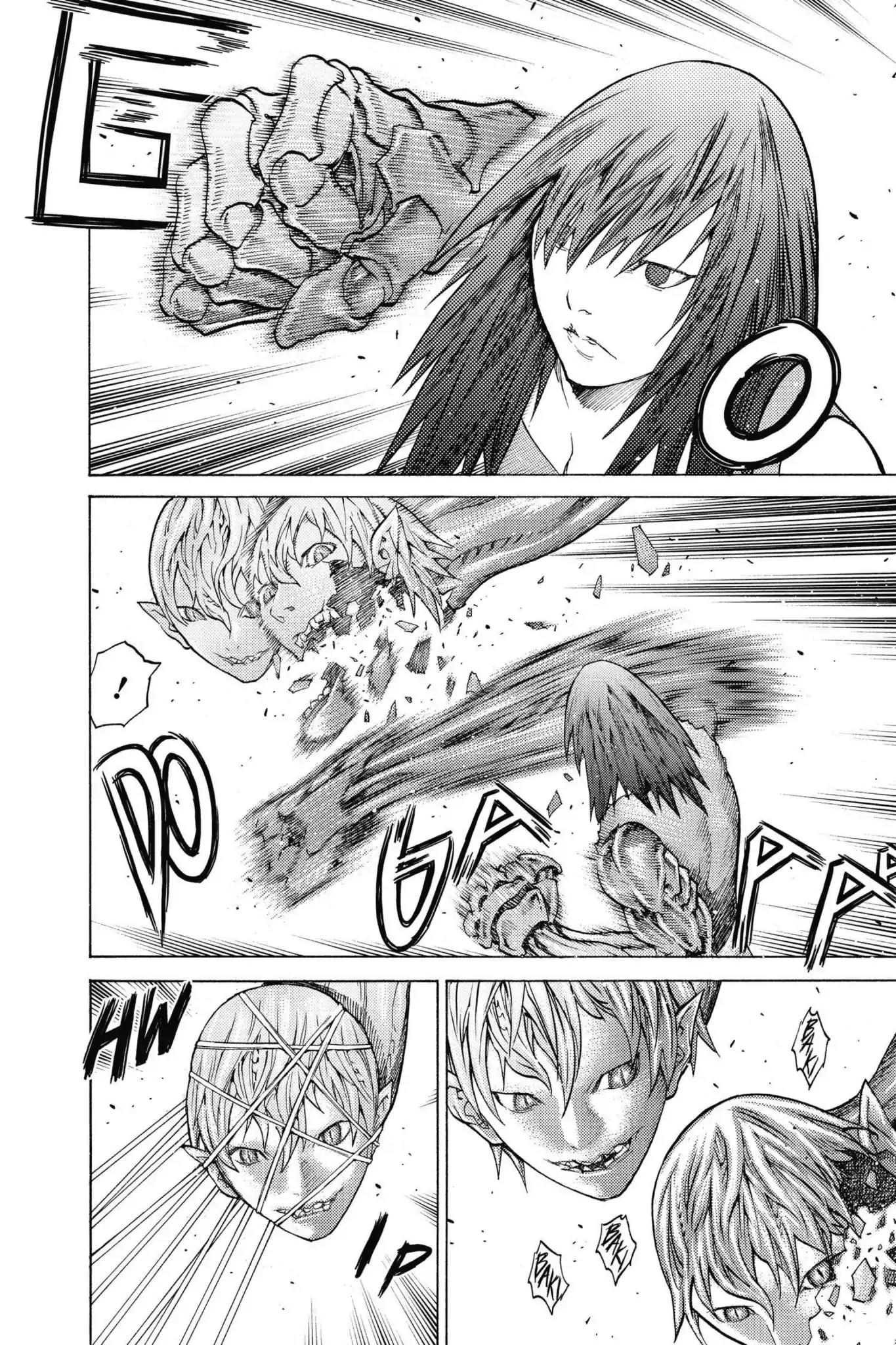Claymore Chapter 134 page 7 - Chapter 134: Vol.24 Scene 134: Army of the Underworld, Part 2