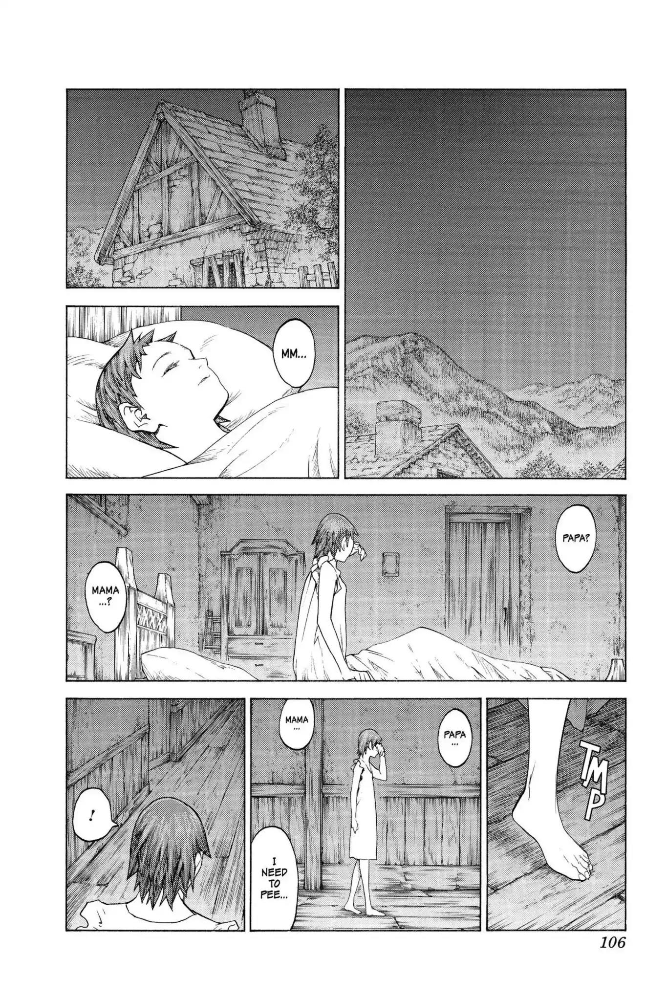 Claymore Chapter 135 page 10 - Chapter 135: Vol.24 Scene 135: Army of the Underworld, Part 3