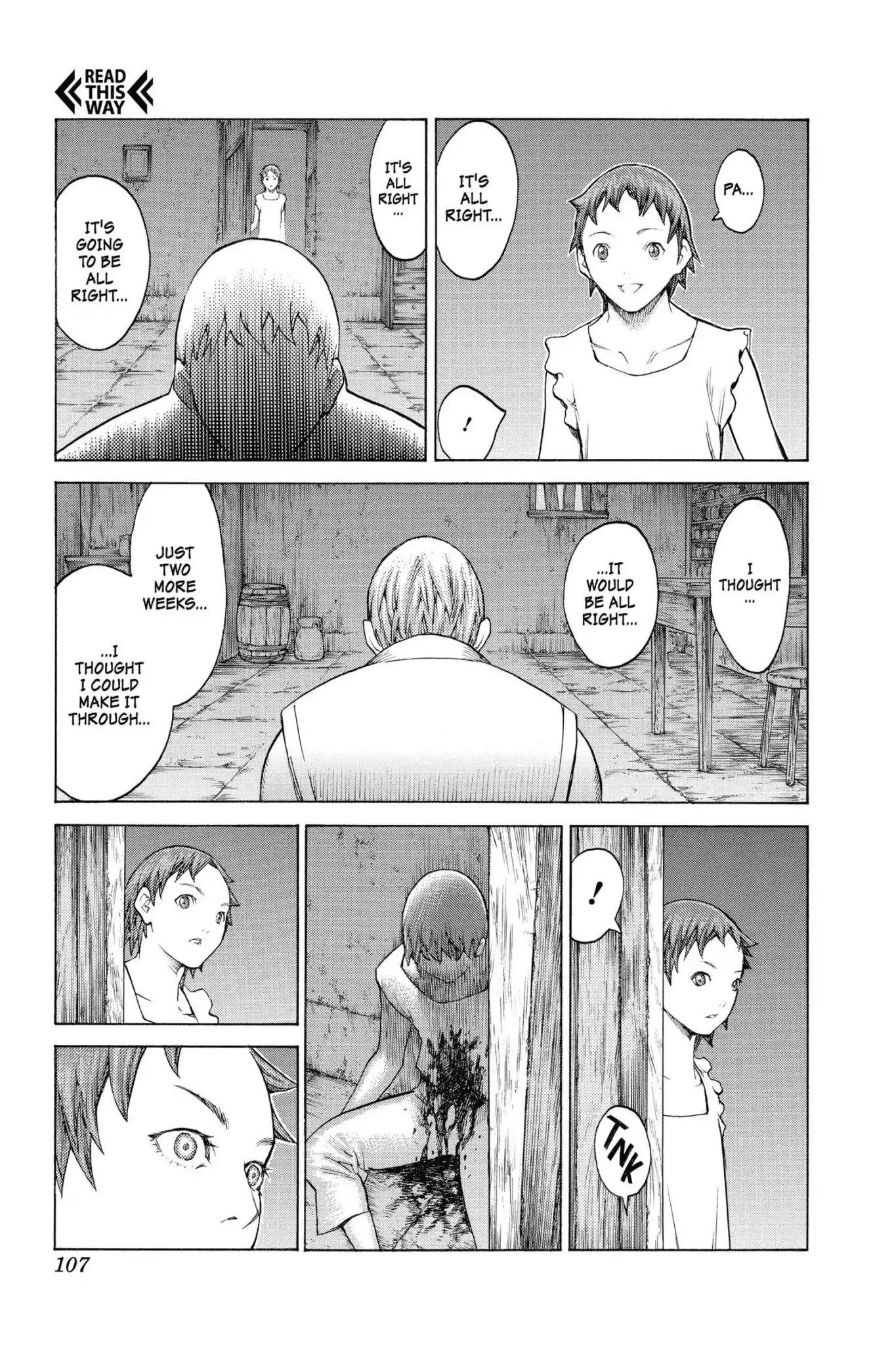 Claymore Chapter 135 page 11 - Chapter 135: Vol.24 Scene 135: Army of the Underworld, Part 3