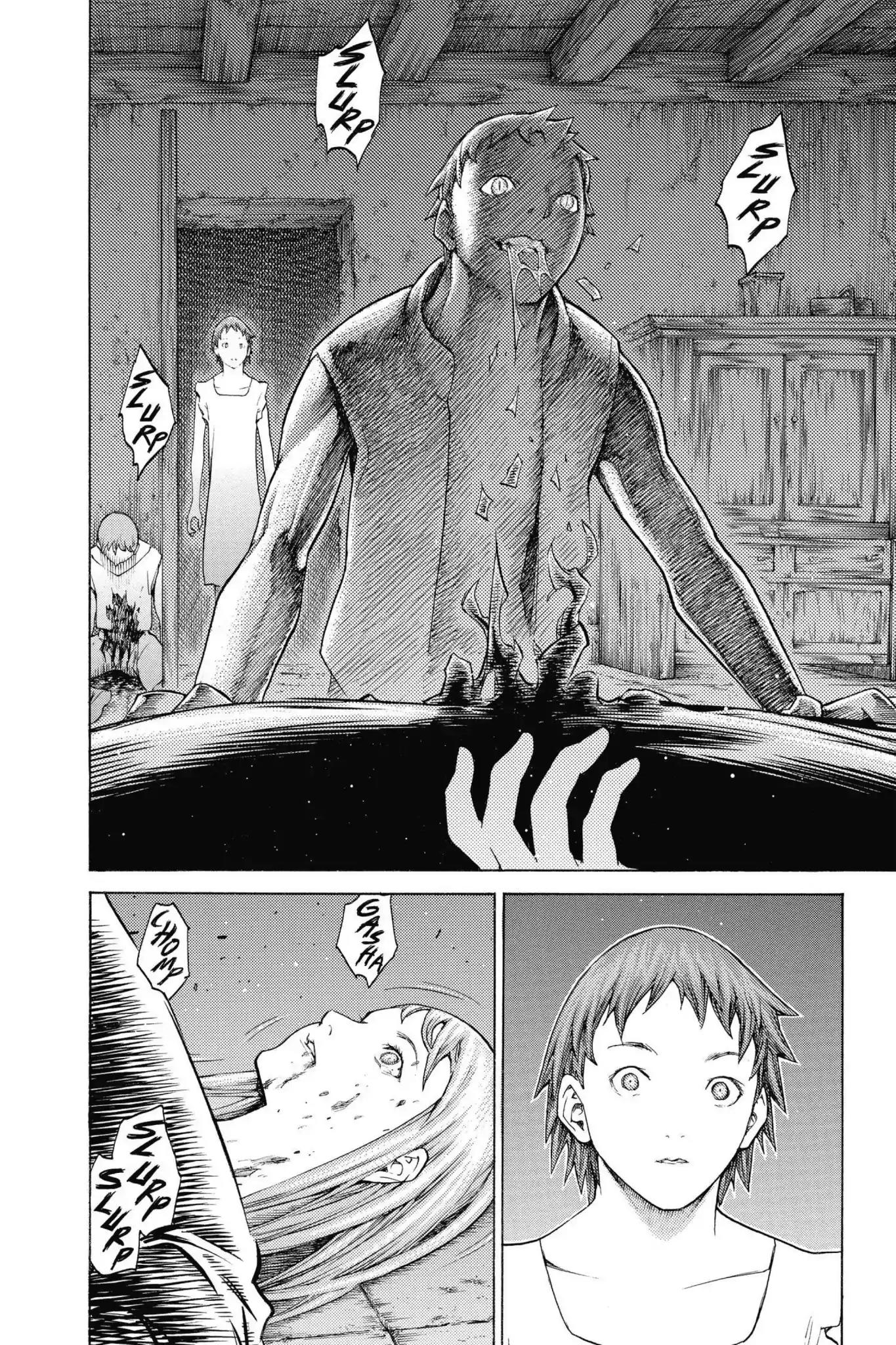 Claymore Chapter 135 page 12 - Chapter 135: Vol.24 Scene 135: Army of the Underworld, Part 3
