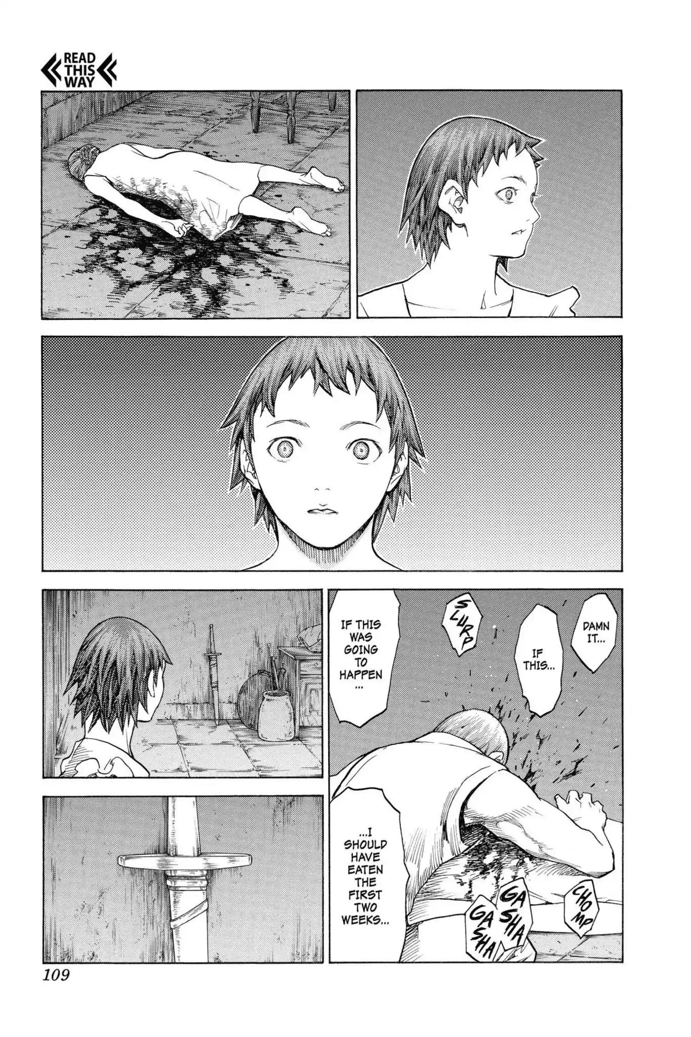 Claymore Chapter 135 page 13 - Chapter 135: Vol.24 Scene 135: Army of the Underworld, Part 3