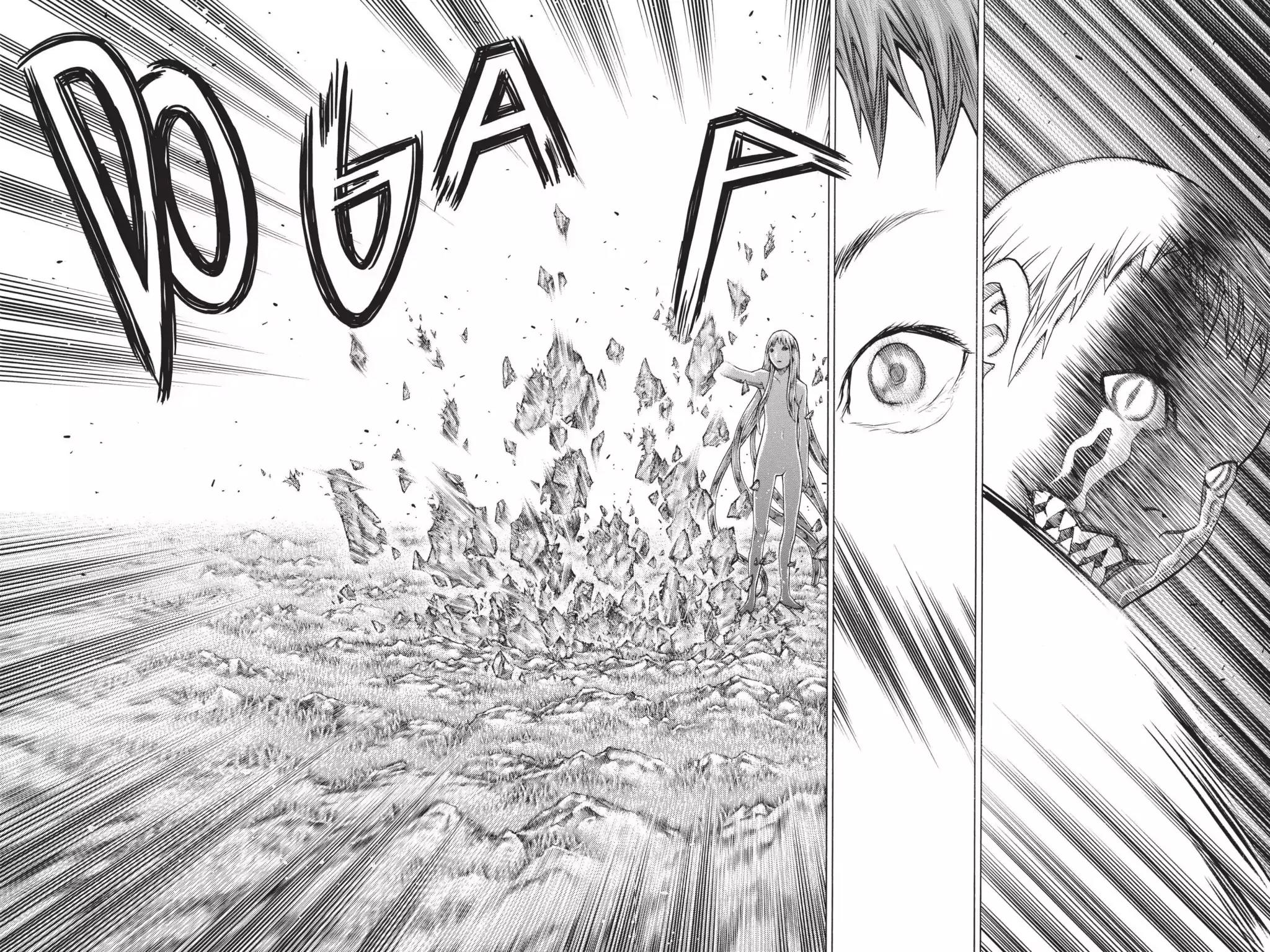 Claymore Chapter 135 page 16 - Chapter 135: Vol.24 Scene 135: Army of the Underworld, Part 3