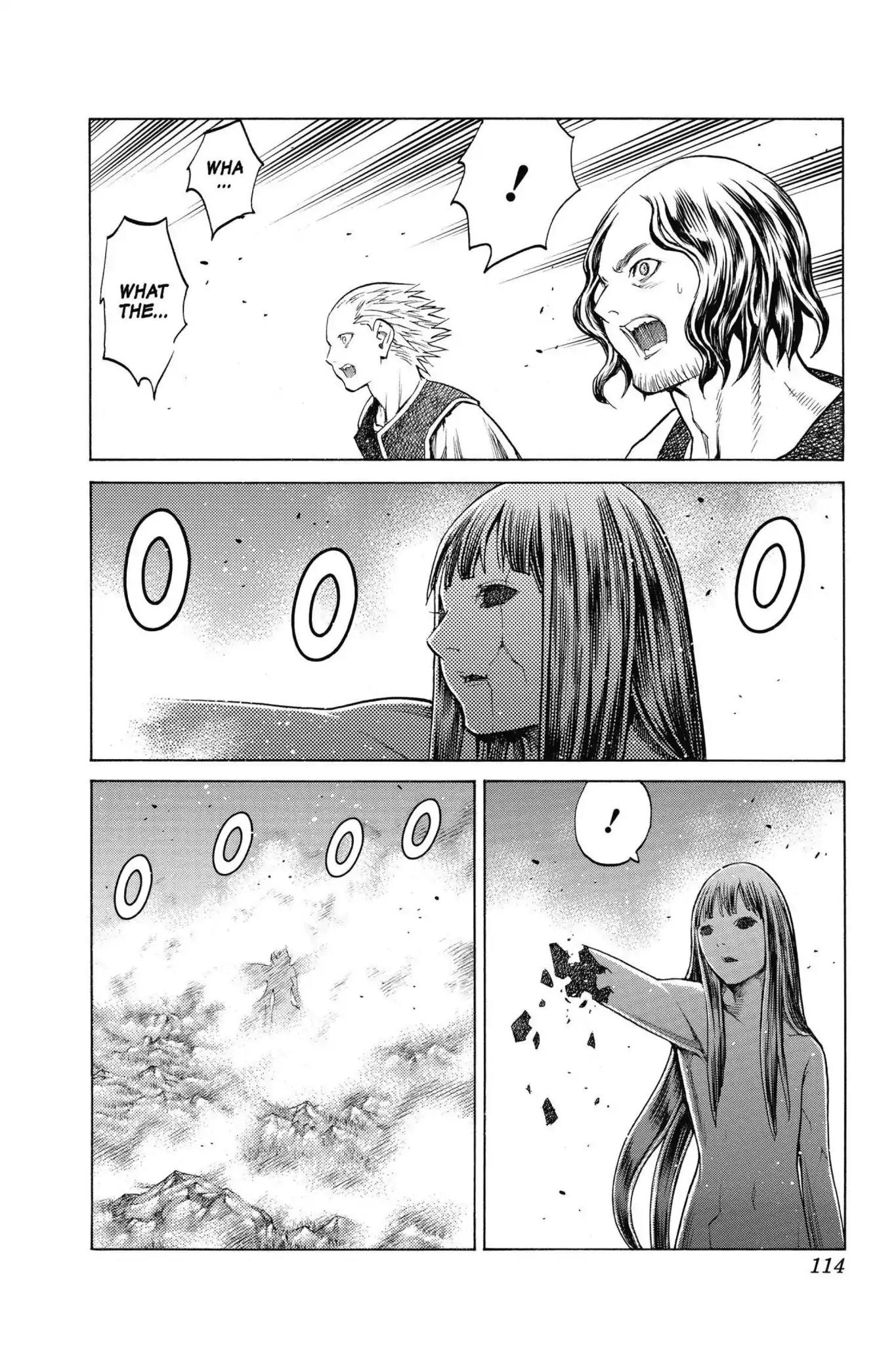 Claymore Chapter 135 page 17 - Chapter 135: Vol.24 Scene 135: Army of the Underworld, Part 3