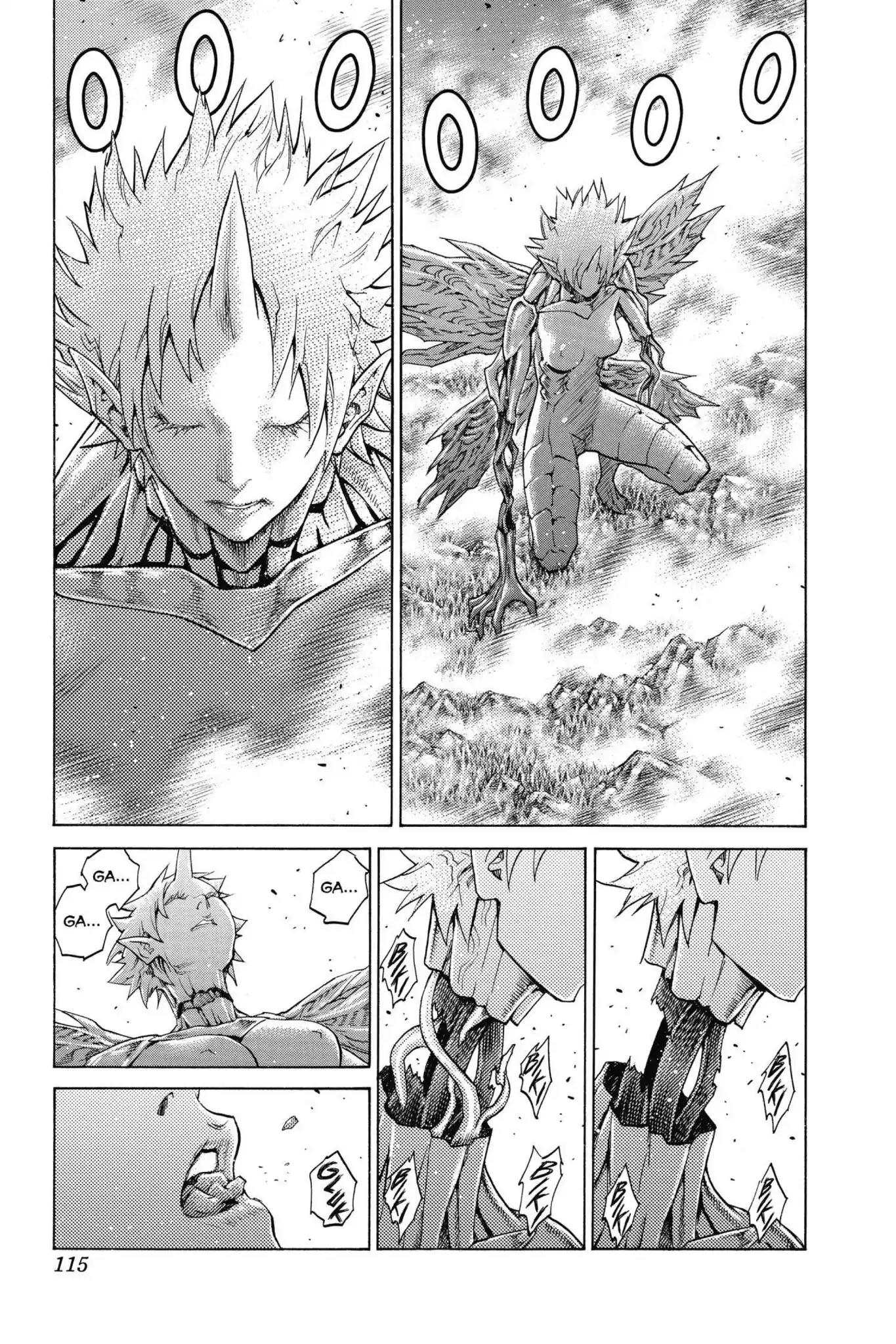 Claymore Chapter 135 page 18 - Chapter 135: Vol.24 Scene 135: Army of the Underworld, Part 3