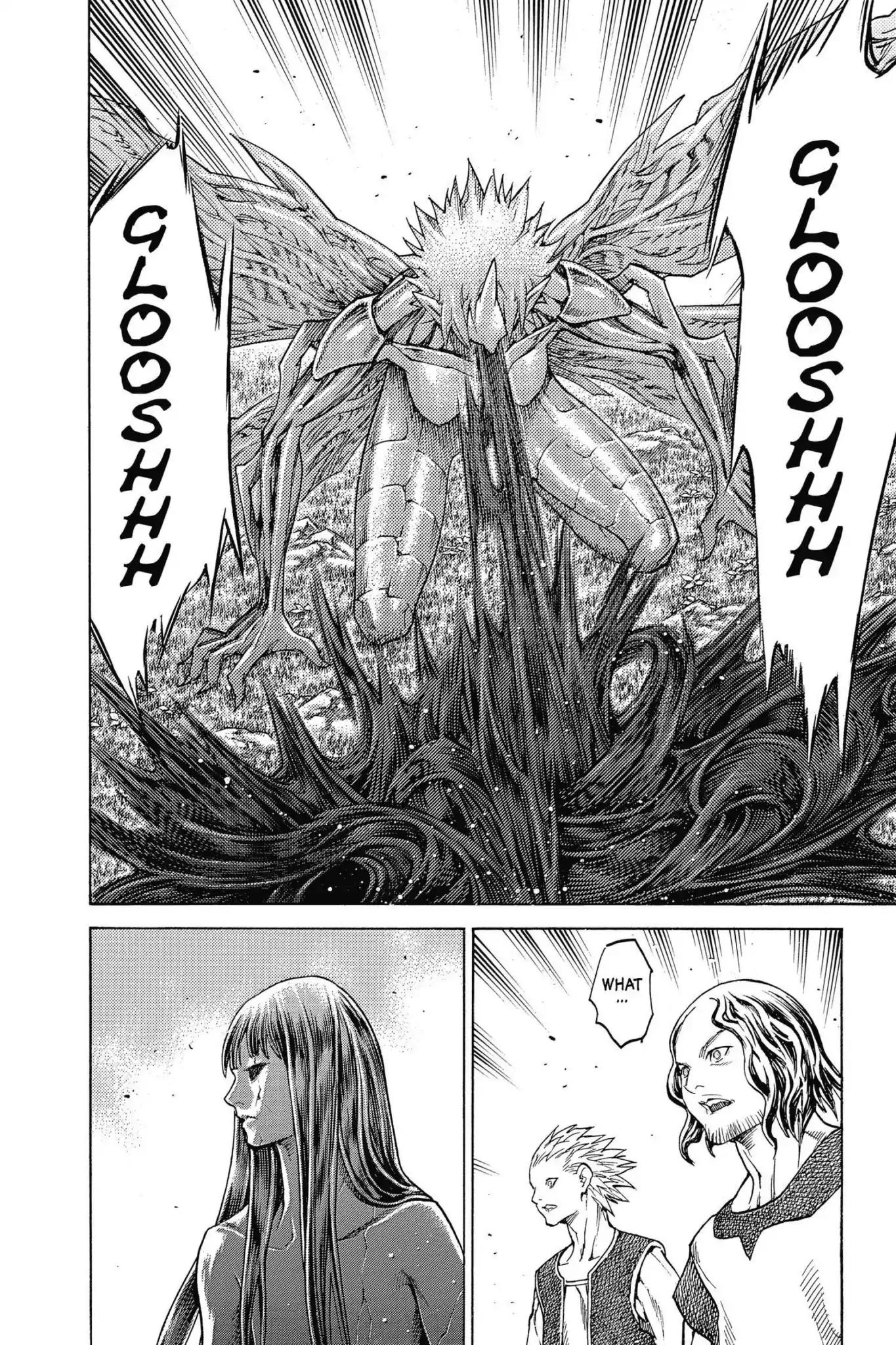 Claymore Chapter 135 page 19 - Chapter 135: Vol.24 Scene 135: Army of the Underworld, Part 3