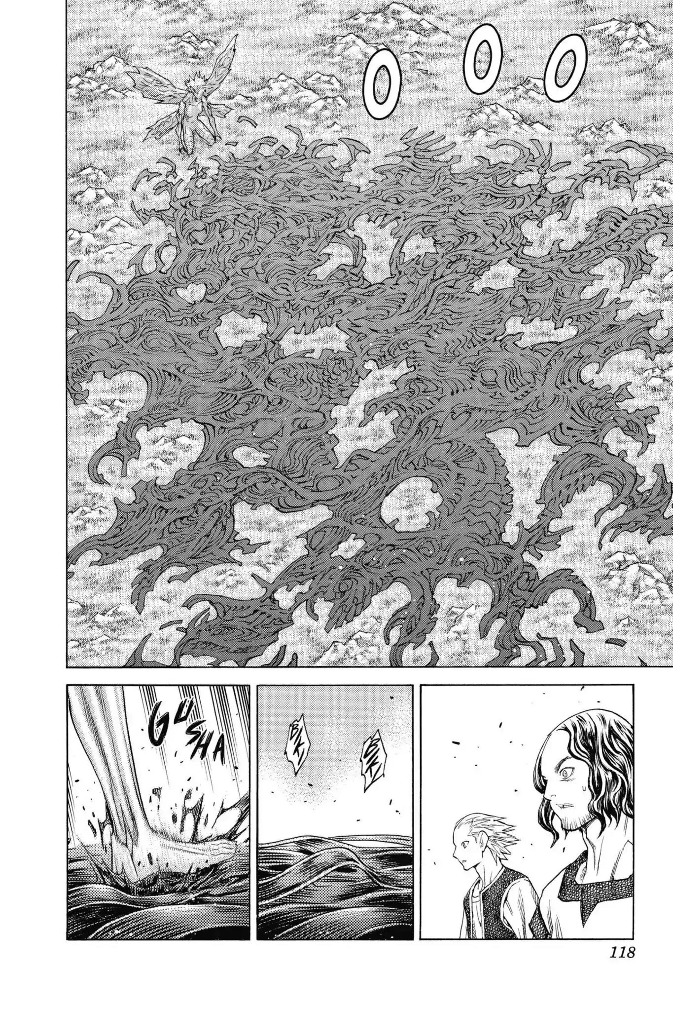 Claymore Chapter 135 page 21 - Chapter 135: Vol.24 Scene 135: Army of the Underworld, Part 3