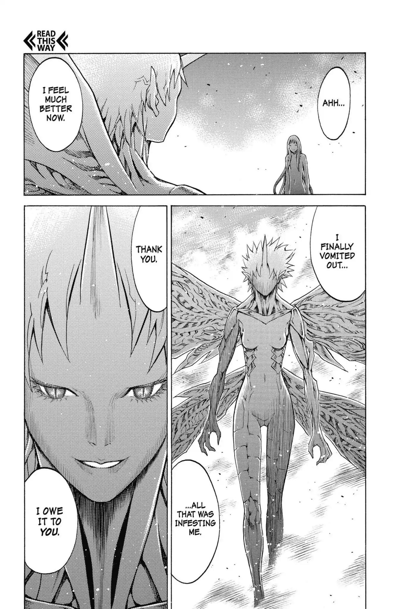 Claymore Chapter 135 page 22 - Chapter 135: Vol.24 Scene 135: Army of the Underworld, Part 3