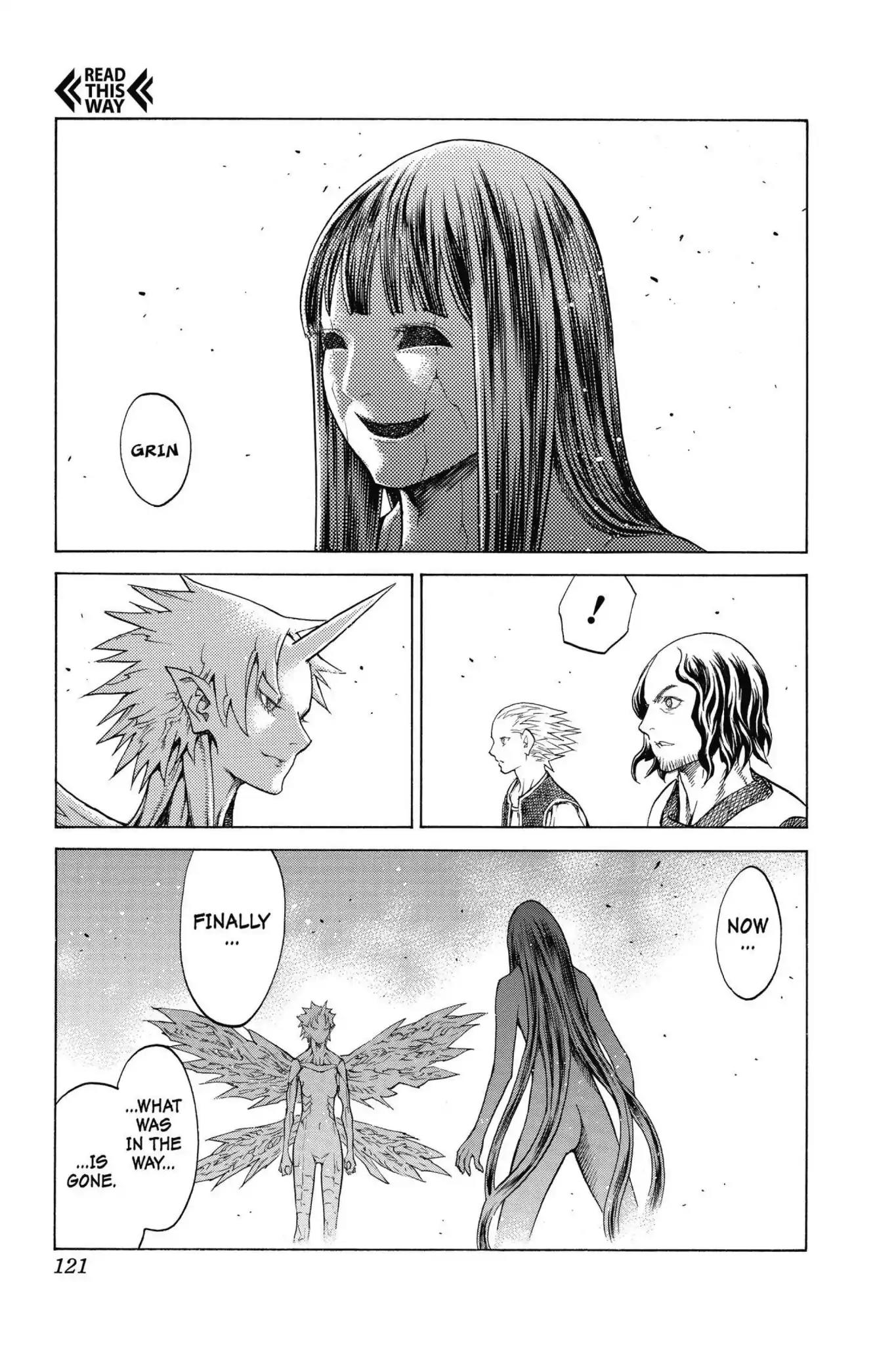 Claymore Chapter 135 page 24 - Chapter 135: Vol.24 Scene 135: Army of the Underworld, Part 3