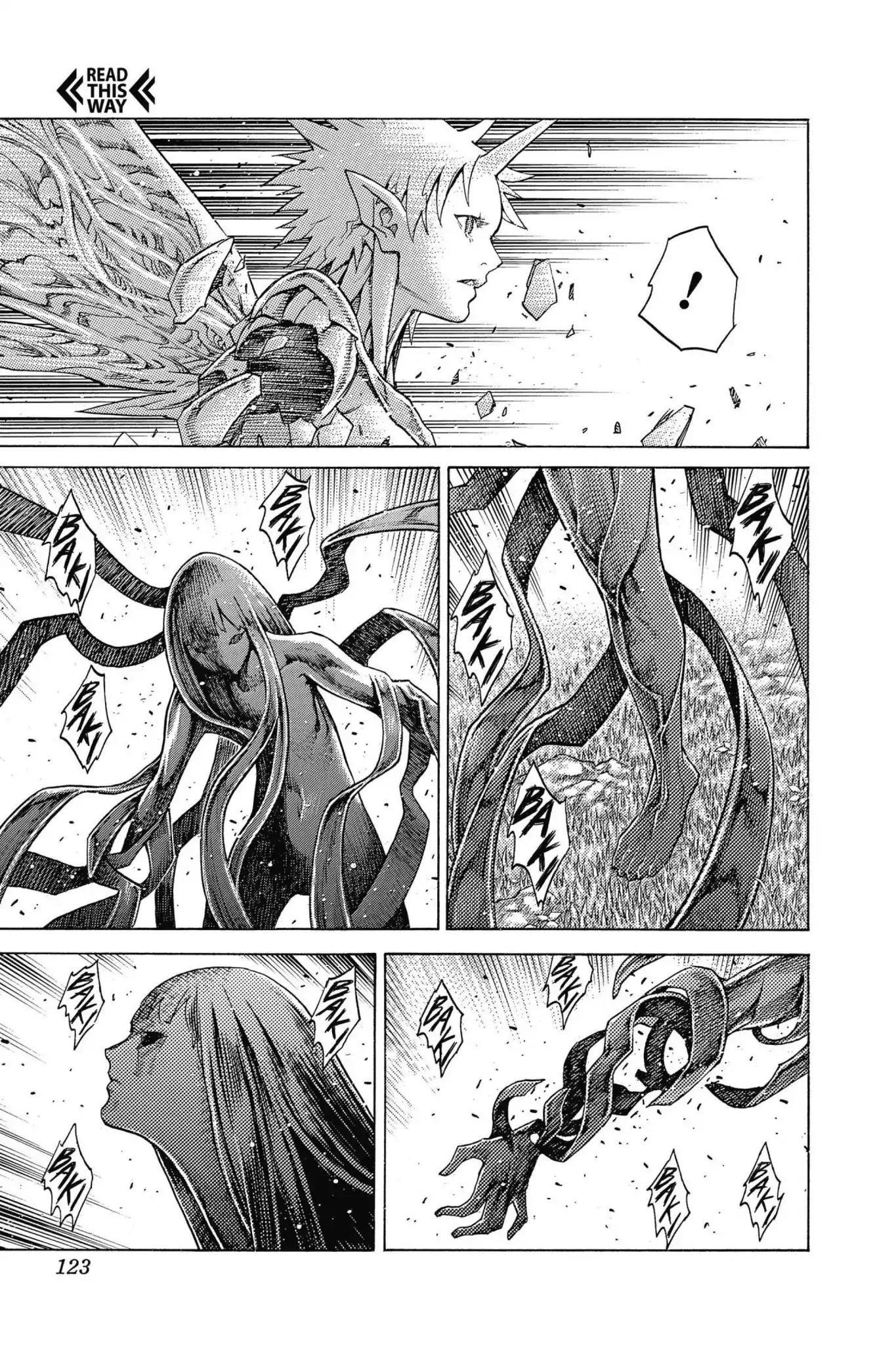Claymore Chapter 135 page 26 - Chapter 135: Vol.24 Scene 135: Army of the Underworld, Part 3