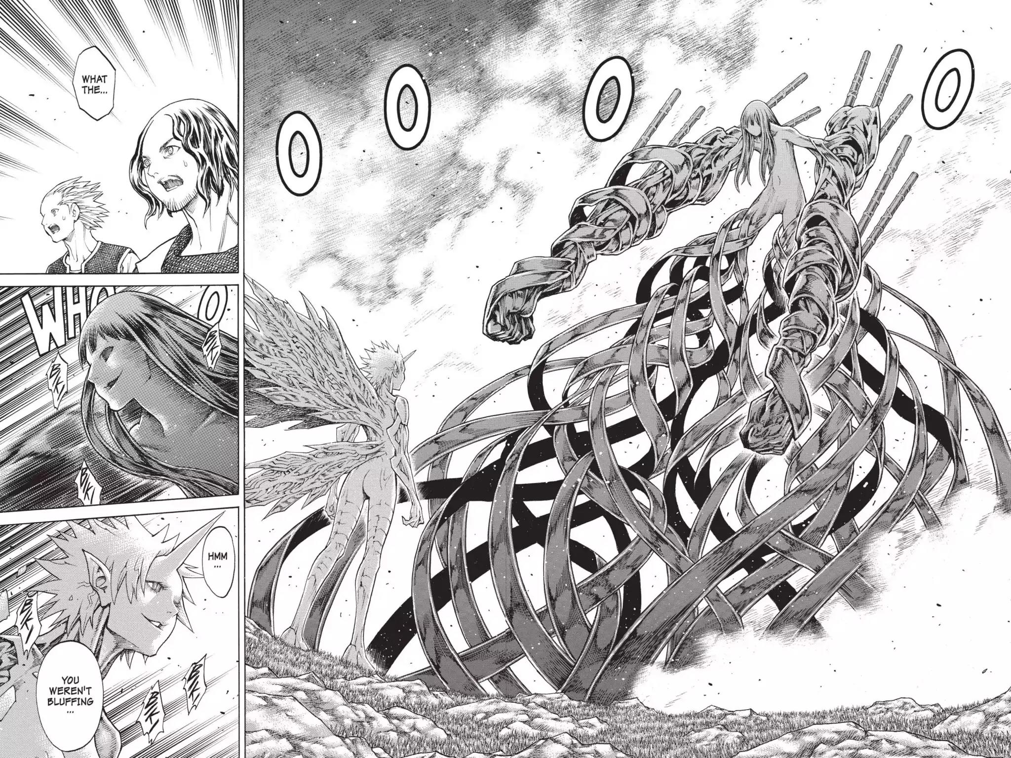 Claymore Chapter 135 page 27 - Chapter 135: Vol.24 Scene 135: Army of the Underworld, Part 3