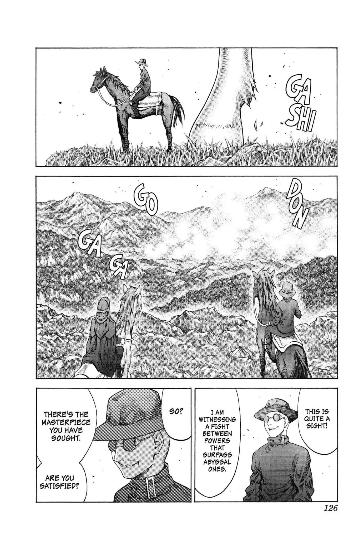 Claymore Chapter 135 page 28 - Chapter 135: Vol.24 Scene 135: Army of the Underworld, Part 3