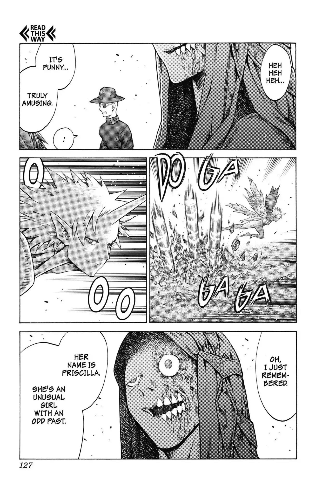 Claymore Chapter 135 page 29 - Chapter 135: Vol.24 Scene 135: Army of the Underworld, Part 3