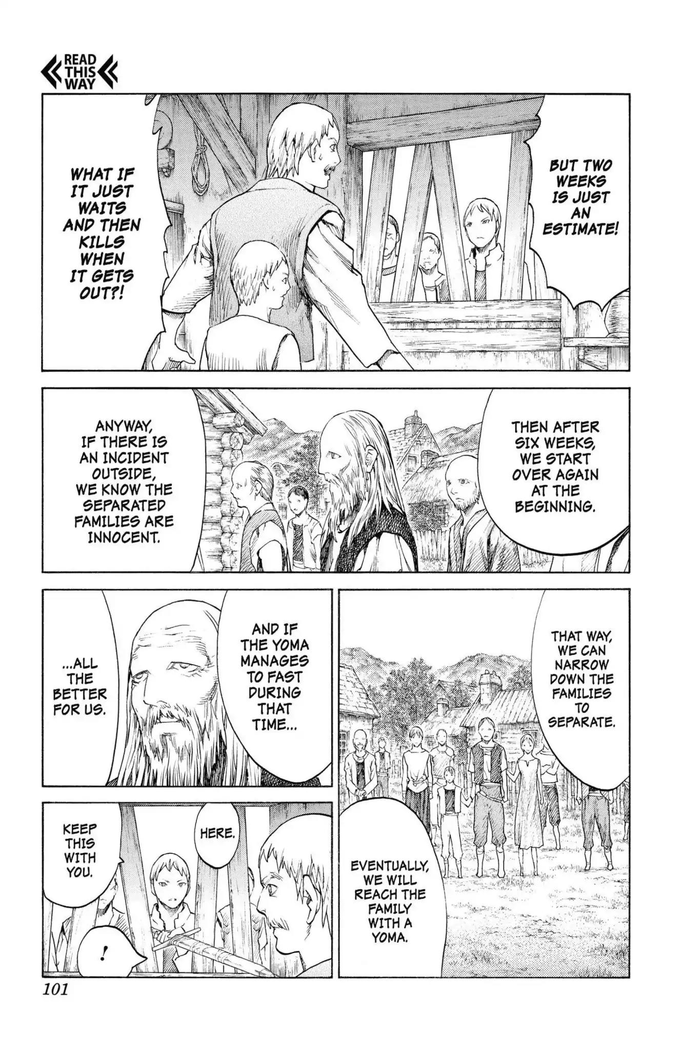 Claymore Chapter 135 page 5 - Chapter 135: Vol.24 Scene 135: Army of the Underworld, Part 3