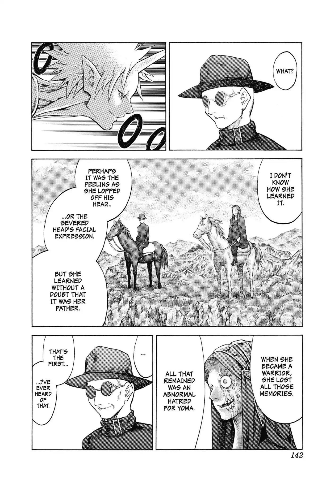 Claymore Chapter 136 page 13 - Chapter 136: Vol.24 Scene 136: Army of the Underworld, Part 4