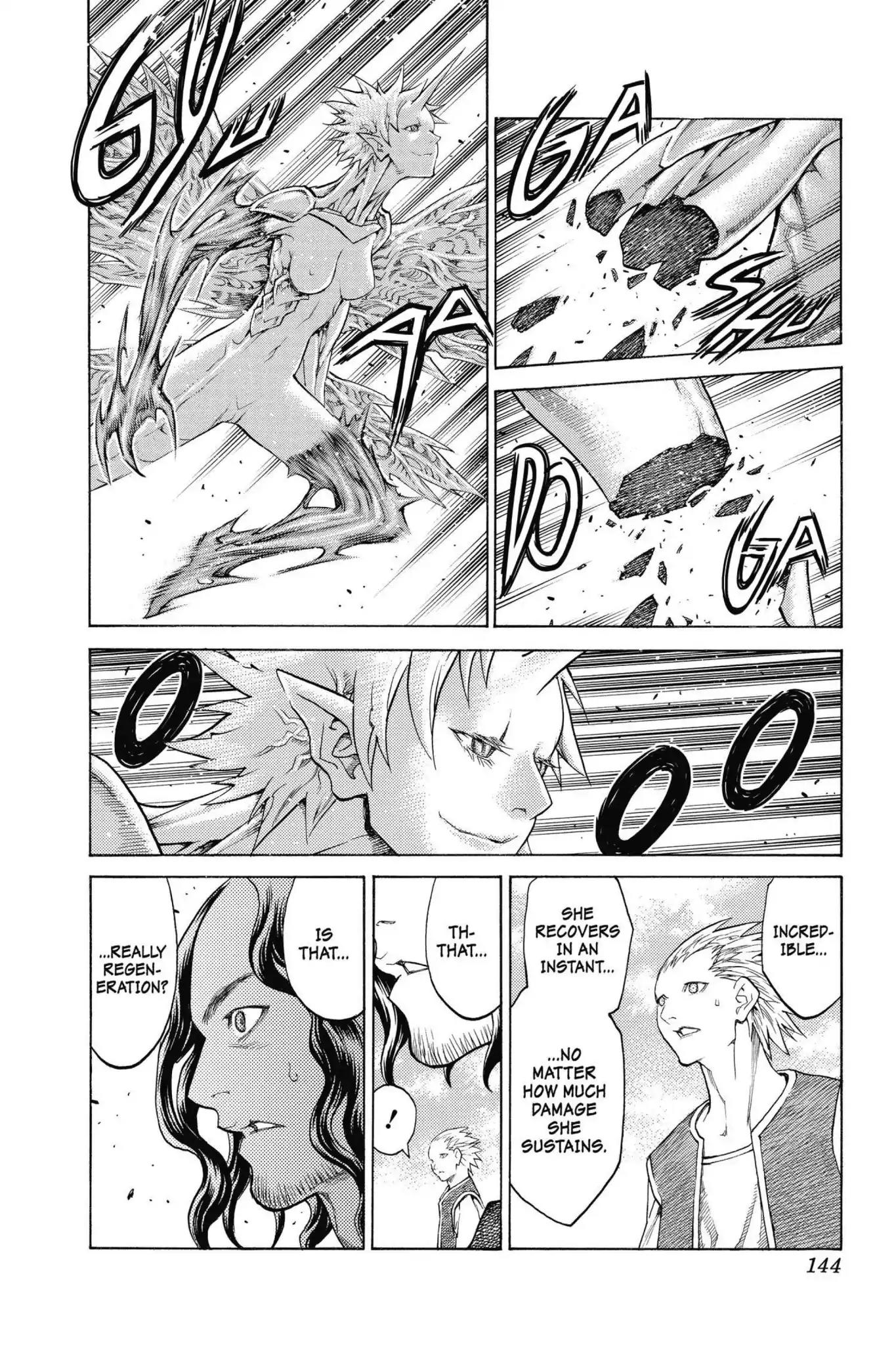 Claymore Chapter 136 page 15 - Chapter 136: Vol.24 Scene 136: Army of the Underworld, Part 4
