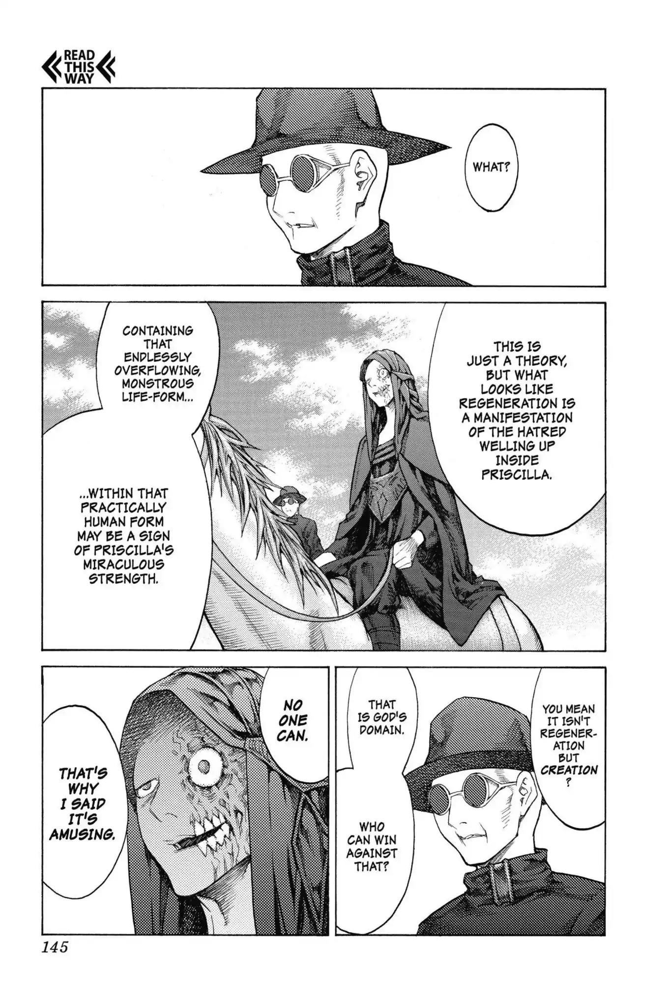 Claymore Chapter 136 page 16 - Chapter 136: Vol.24 Scene 136: Army of the Underworld, Part 4