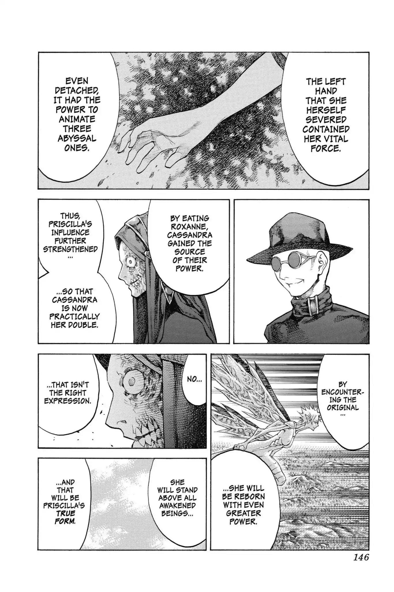 Claymore Chapter 136 page 17 - Chapter 136: Vol.24 Scene 136: Army of the Underworld, Part 4