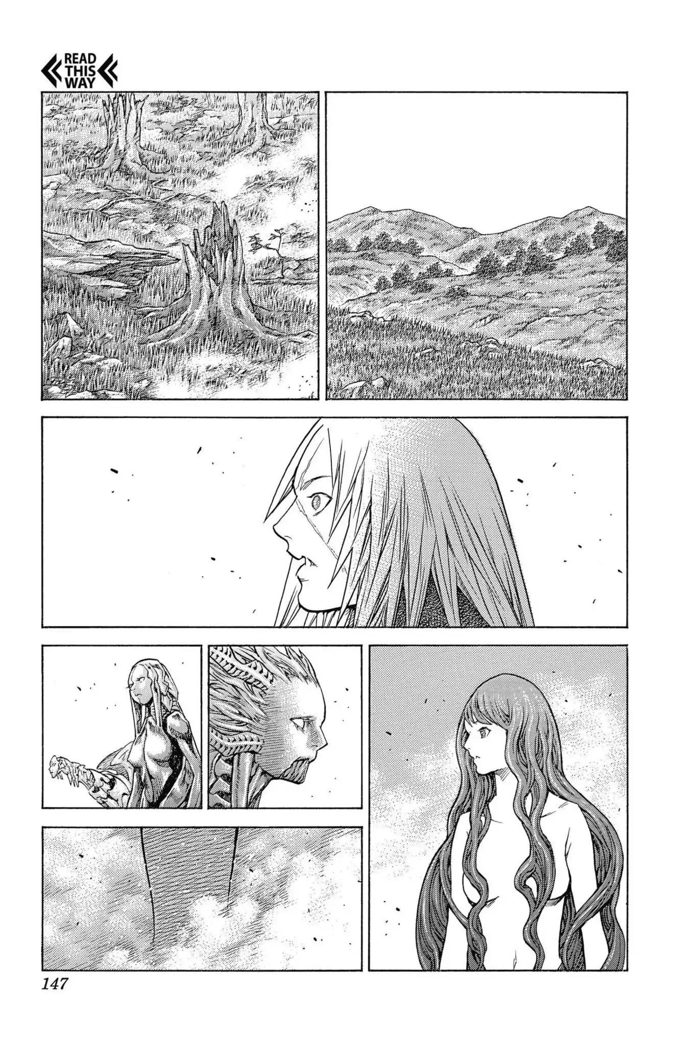 Claymore Chapter 136 page 18 - Chapter 136: Vol.24 Scene 136: Army of the Underworld, Part 4