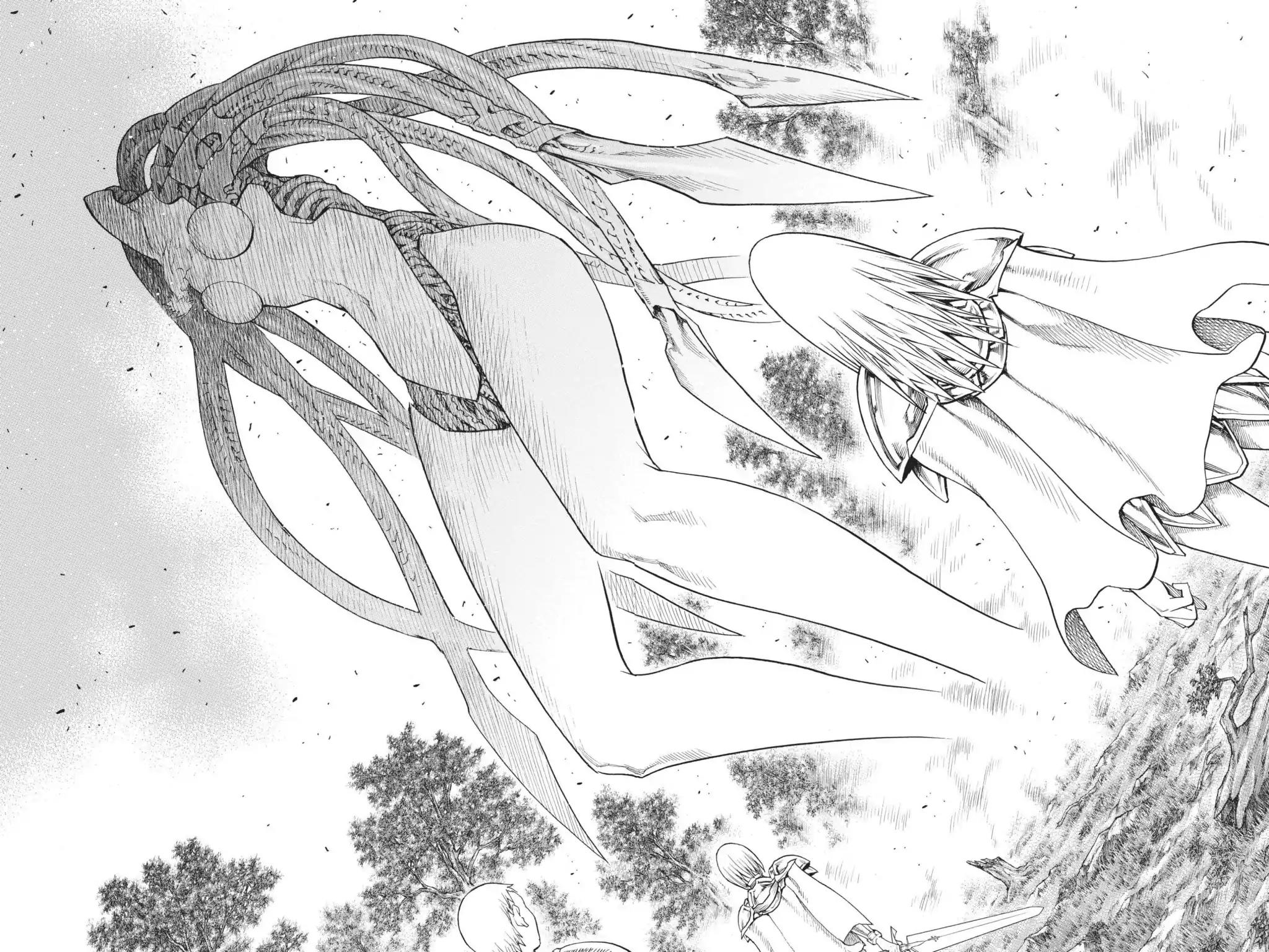 Claymore Chapter 136 page 19 - Chapter 136: Vol.24 Scene 136: Army of the Underworld, Part 4