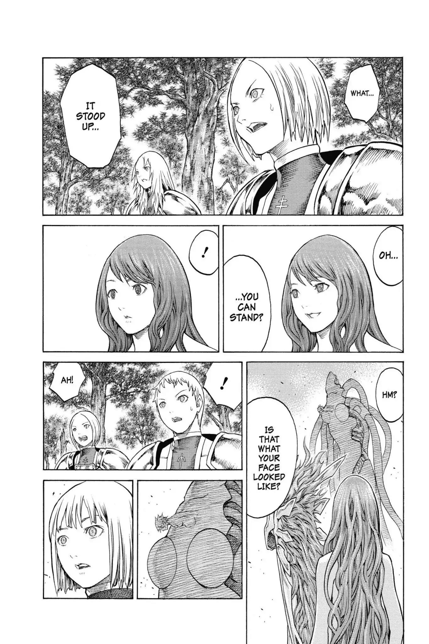 Claymore Chapter 136 page 20 - Chapter 136: Vol.24 Scene 136: Army of the Underworld, Part 4