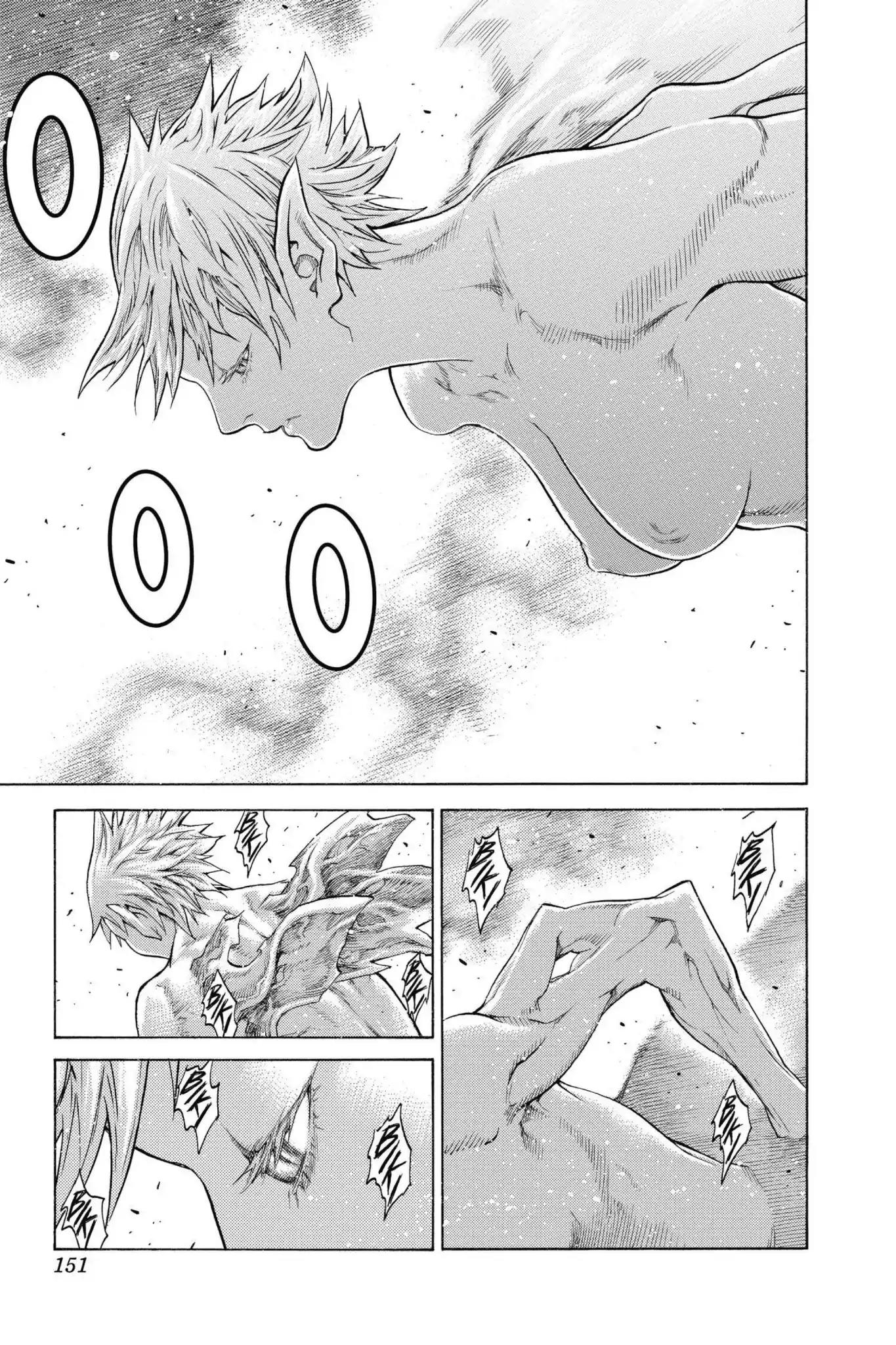 Claymore Chapter 136 page 21 - Chapter 136: Vol.24 Scene 136: Army of the Underworld, Part 4