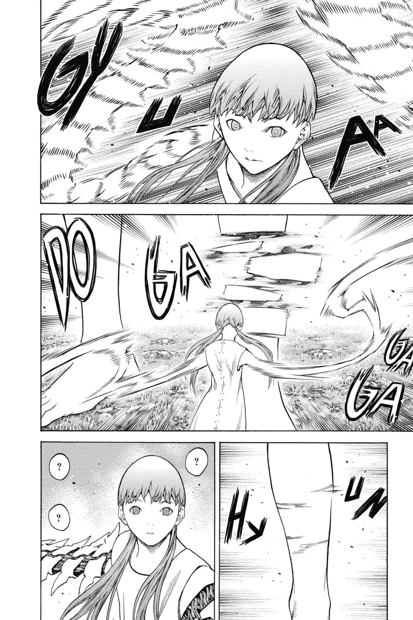 Claymore Chapter 136 page 22 - Chapter 136: Vol.24 Scene 136: Army of the Underworld, Part 4