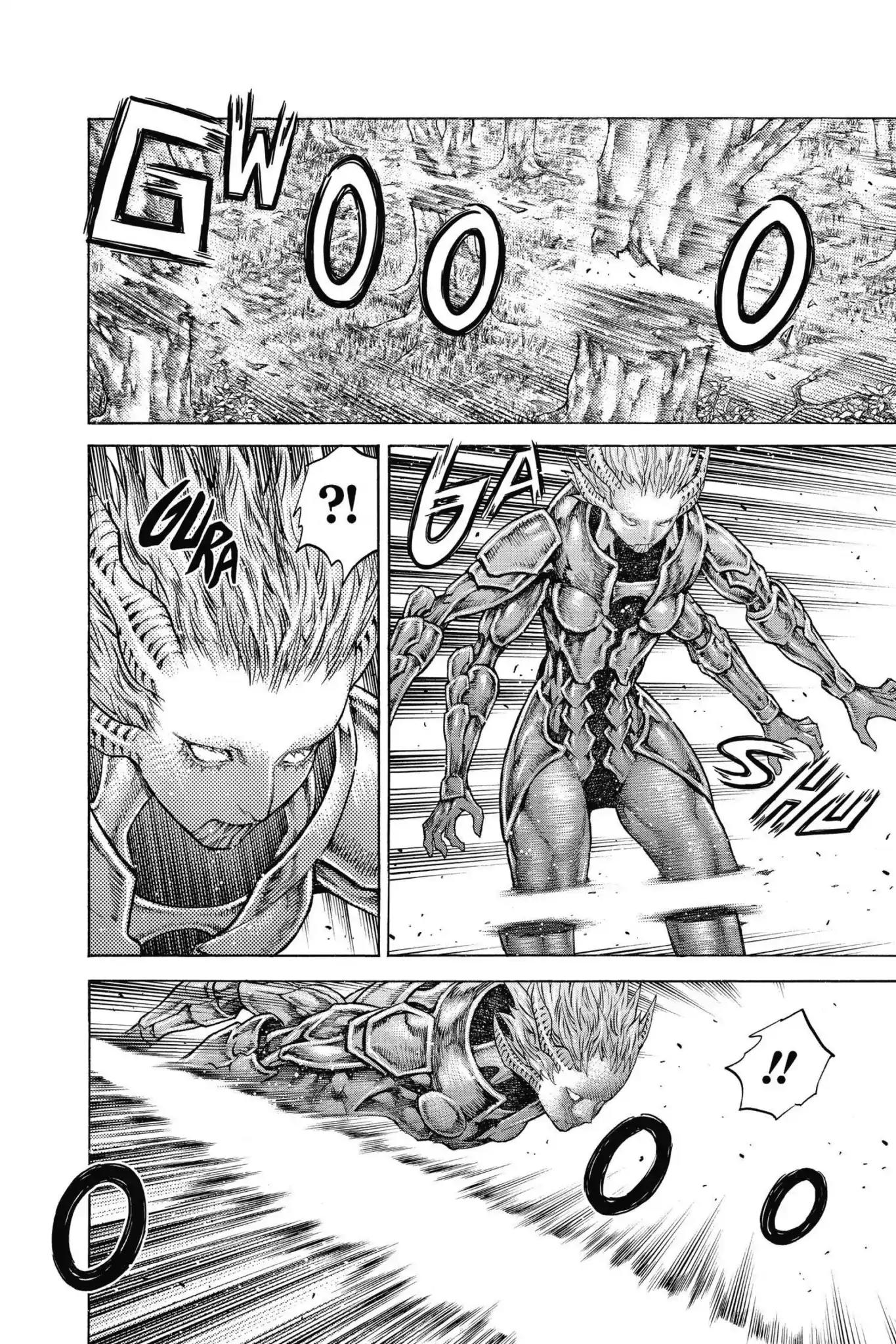 Claymore Chapter 136 page 25 - Chapter 136: Vol.24 Scene 136: Army of the Underworld, Part 4