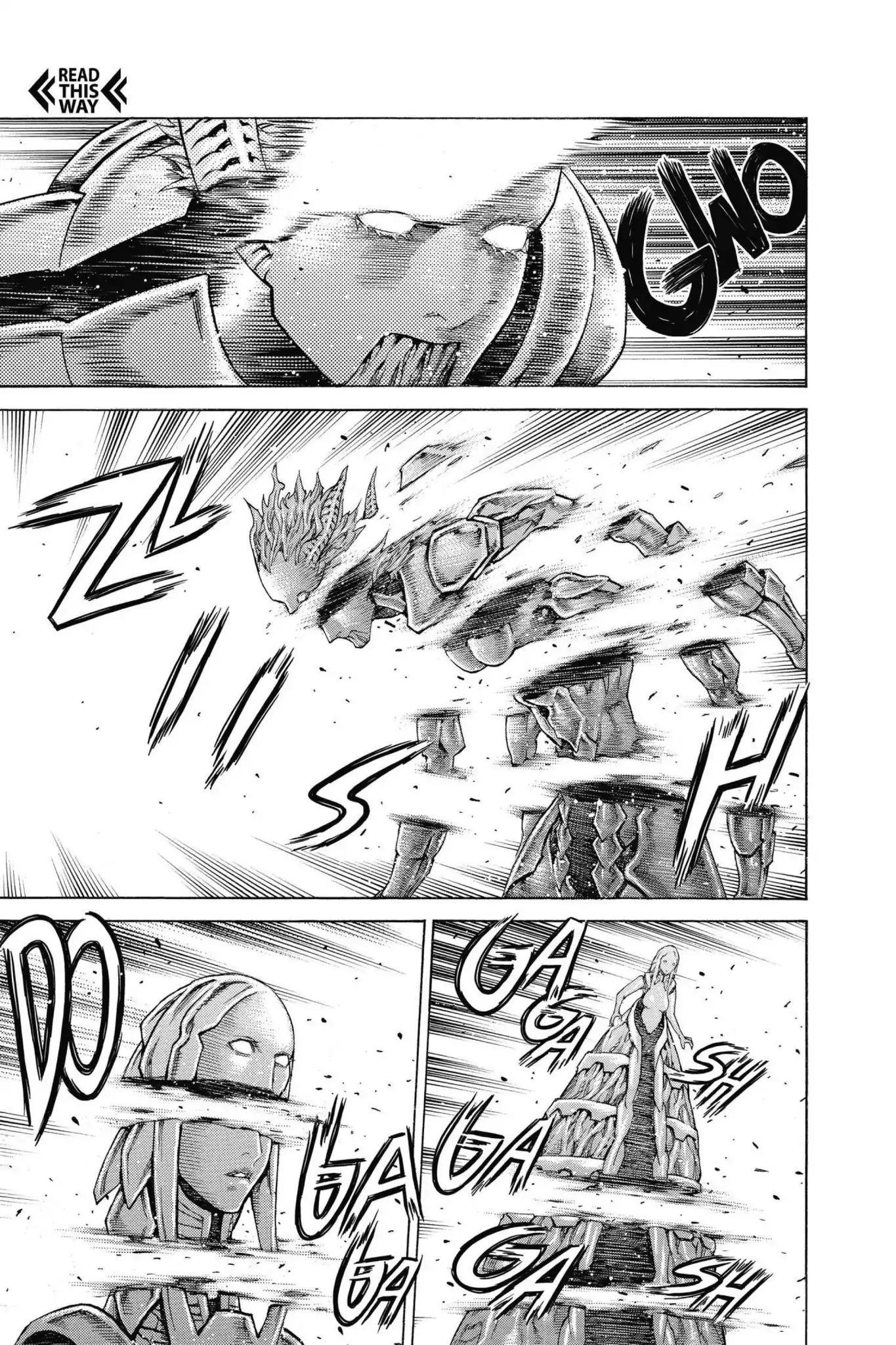 Claymore Chapter 136 page 26 - Chapter 136: Vol.24 Scene 136: Army of the Underworld, Part 4