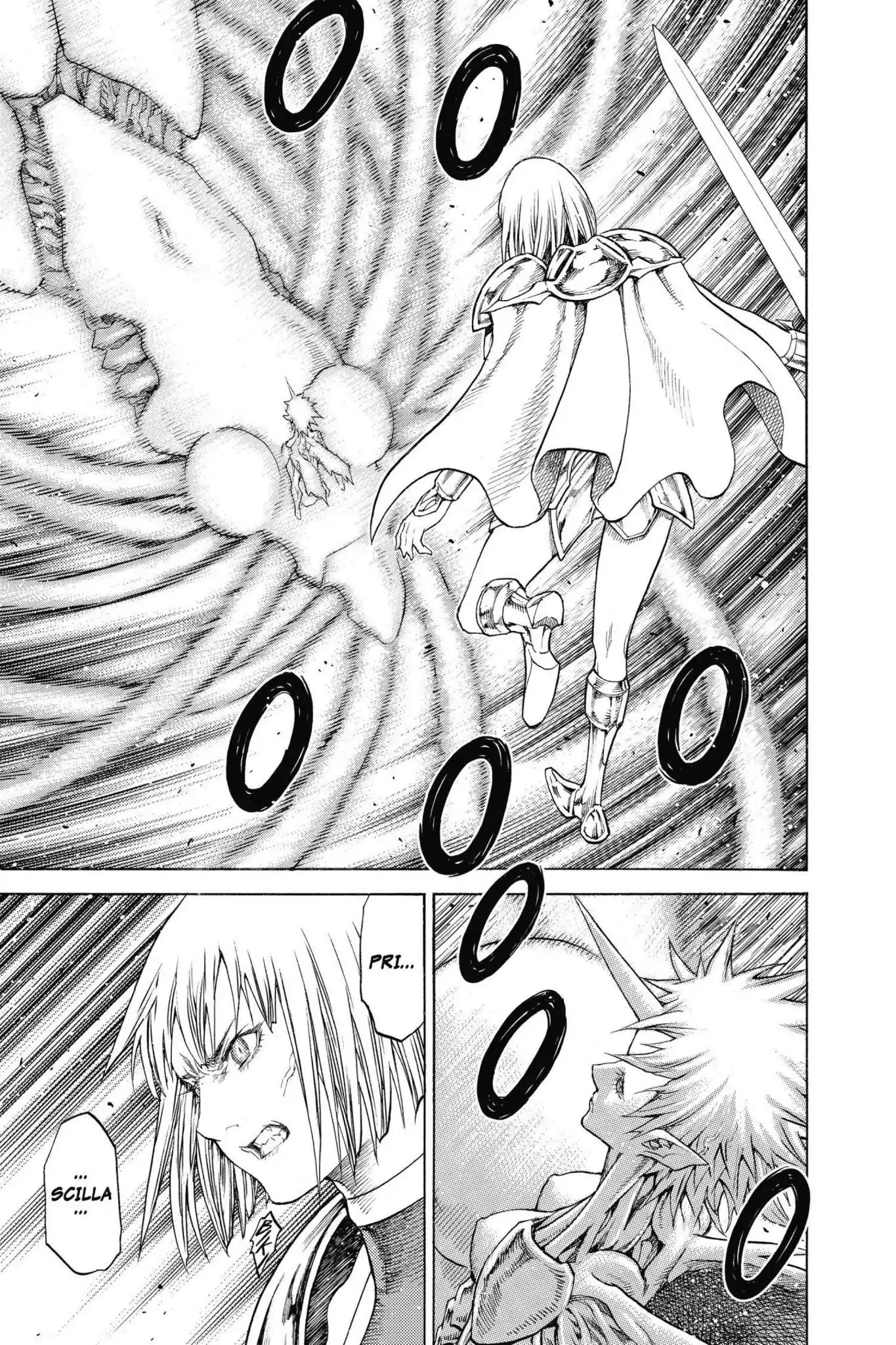 Claymore Chapter 136 page 28 - Chapter 136: Vol.24 Scene 136: Army of the Underworld, Part 4