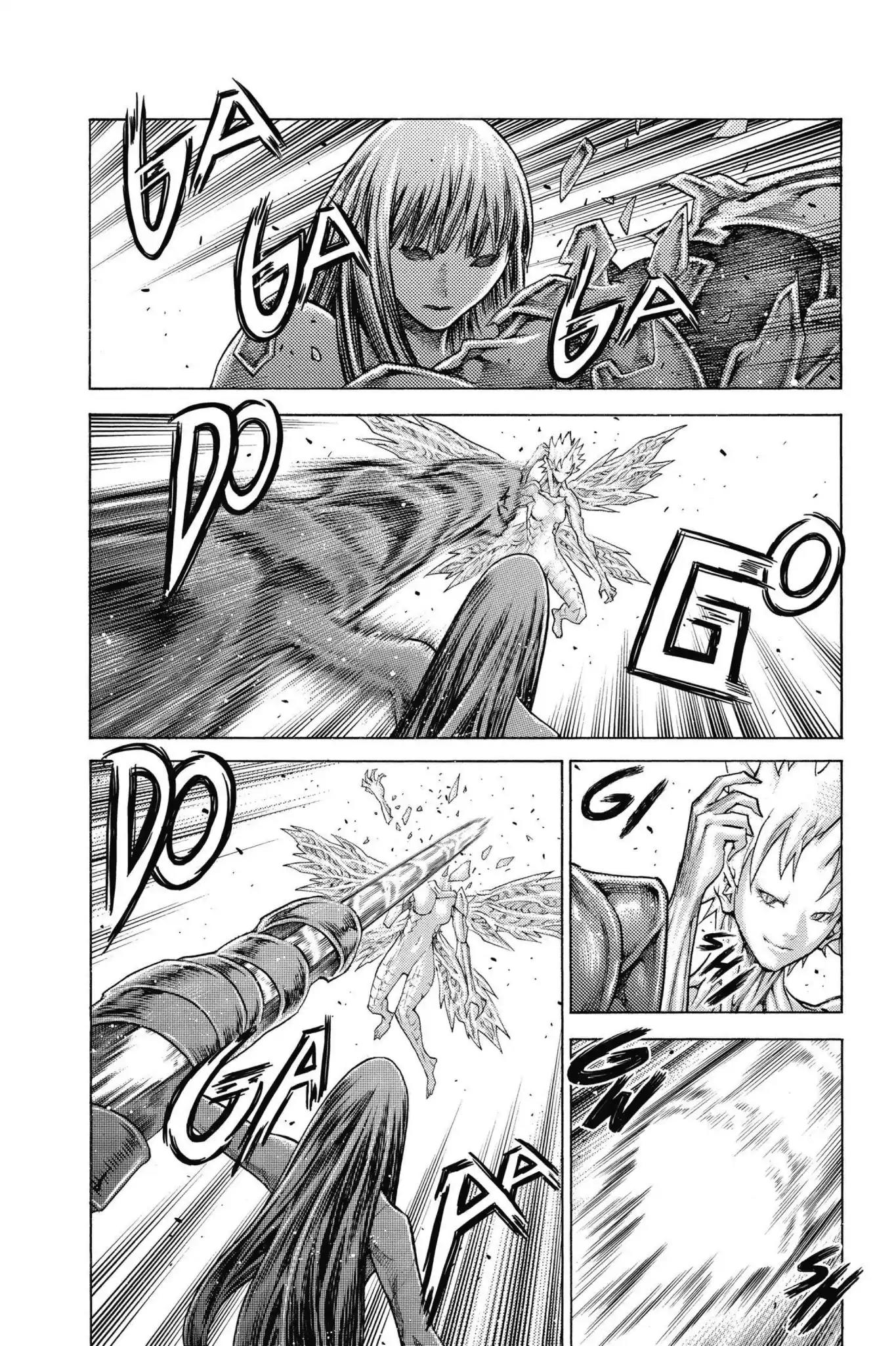Claymore Chapter 136 page 9 - Chapter 136: Vol.24 Scene 136: Army of the Underworld, Part 4
