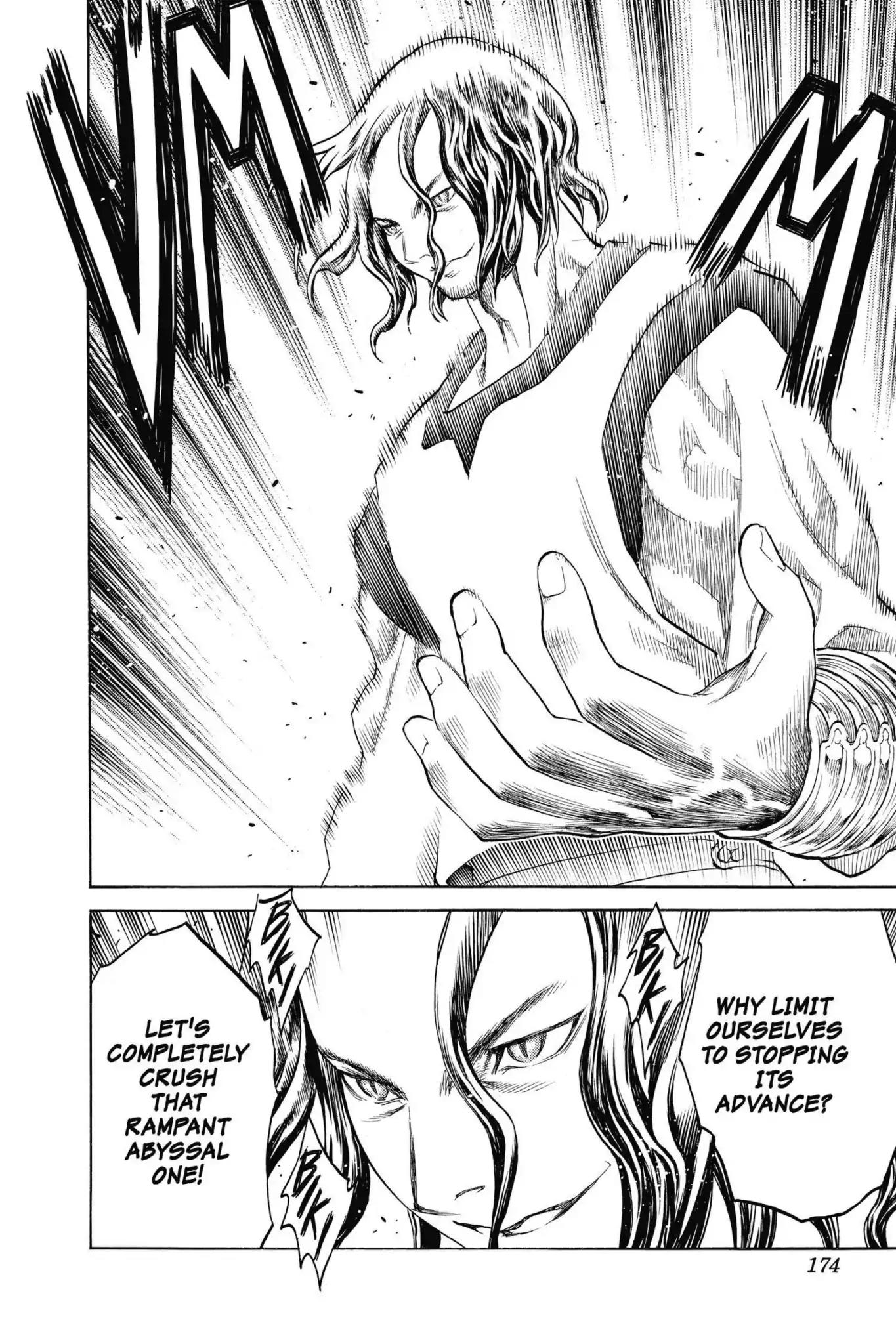 Claymore Chapter 137 page 12 - Chapter 137: Vol.24 Scene 137: Army of the Underworld, Part 5