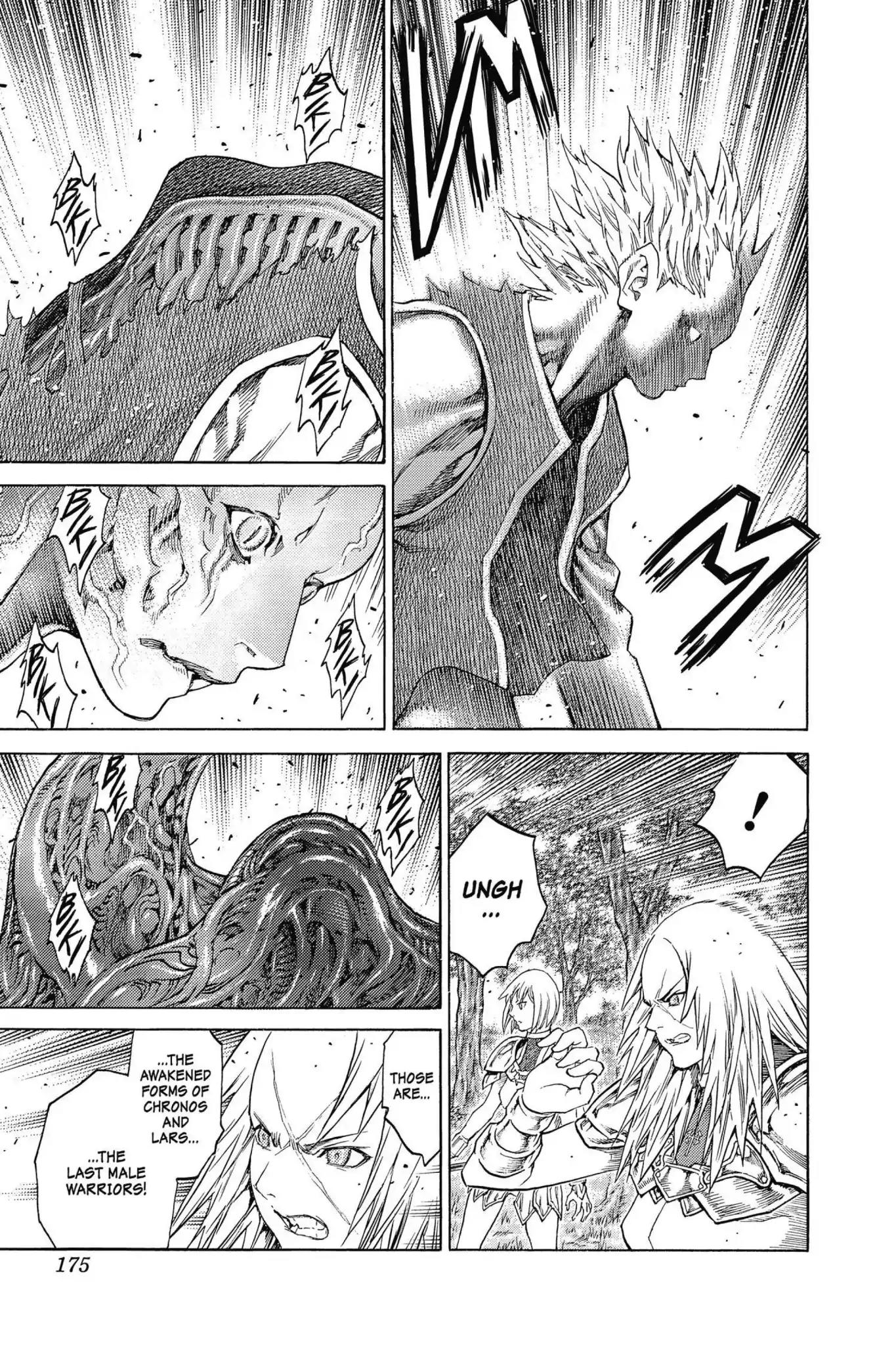 Claymore Chapter 137 page 13 - Chapter 137: Vol.24 Scene 137: Army of the Underworld, Part 5