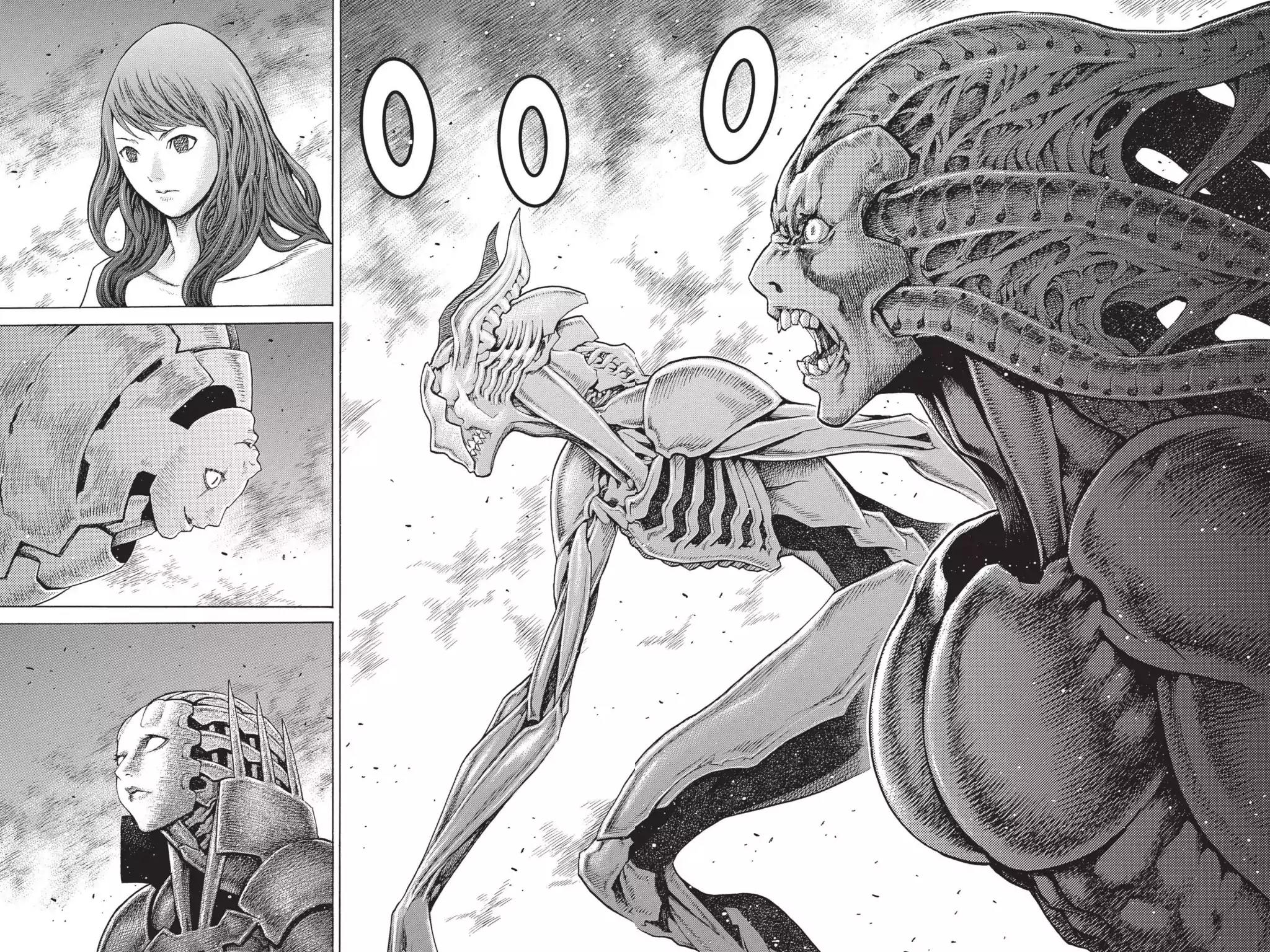 Claymore Chapter 137 page 14 - Chapter 137: Vol.24 Scene 137: Army of the Underworld, Part 5