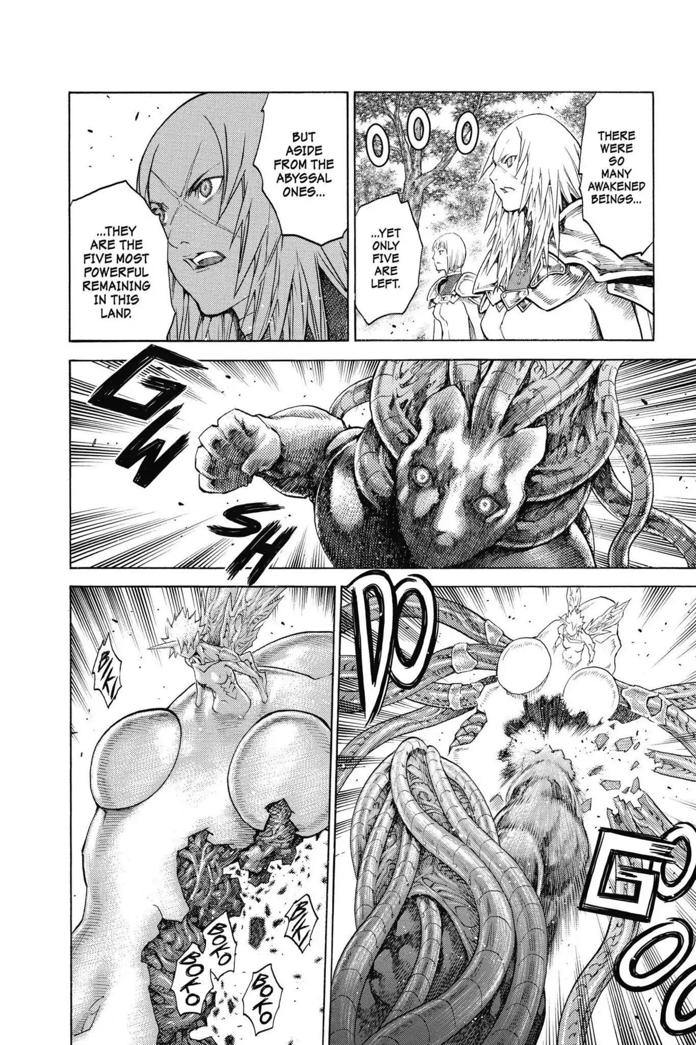 Claymore Chapter 137 page 15 - Chapter 137: Vol.24 Scene 137: Army of the Underworld, Part 5