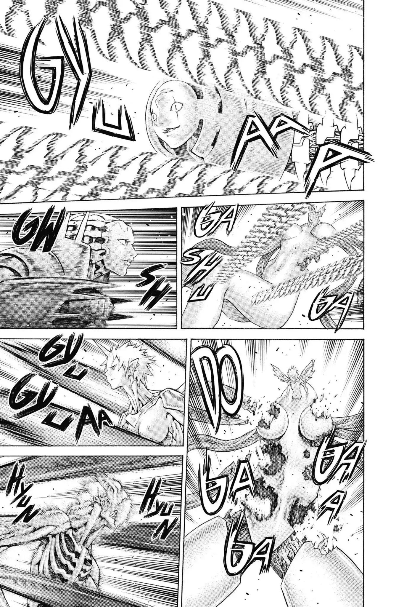 Claymore Chapter 137 page 16 - Chapter 137: Vol.24 Scene 137: Army of the Underworld, Part 5