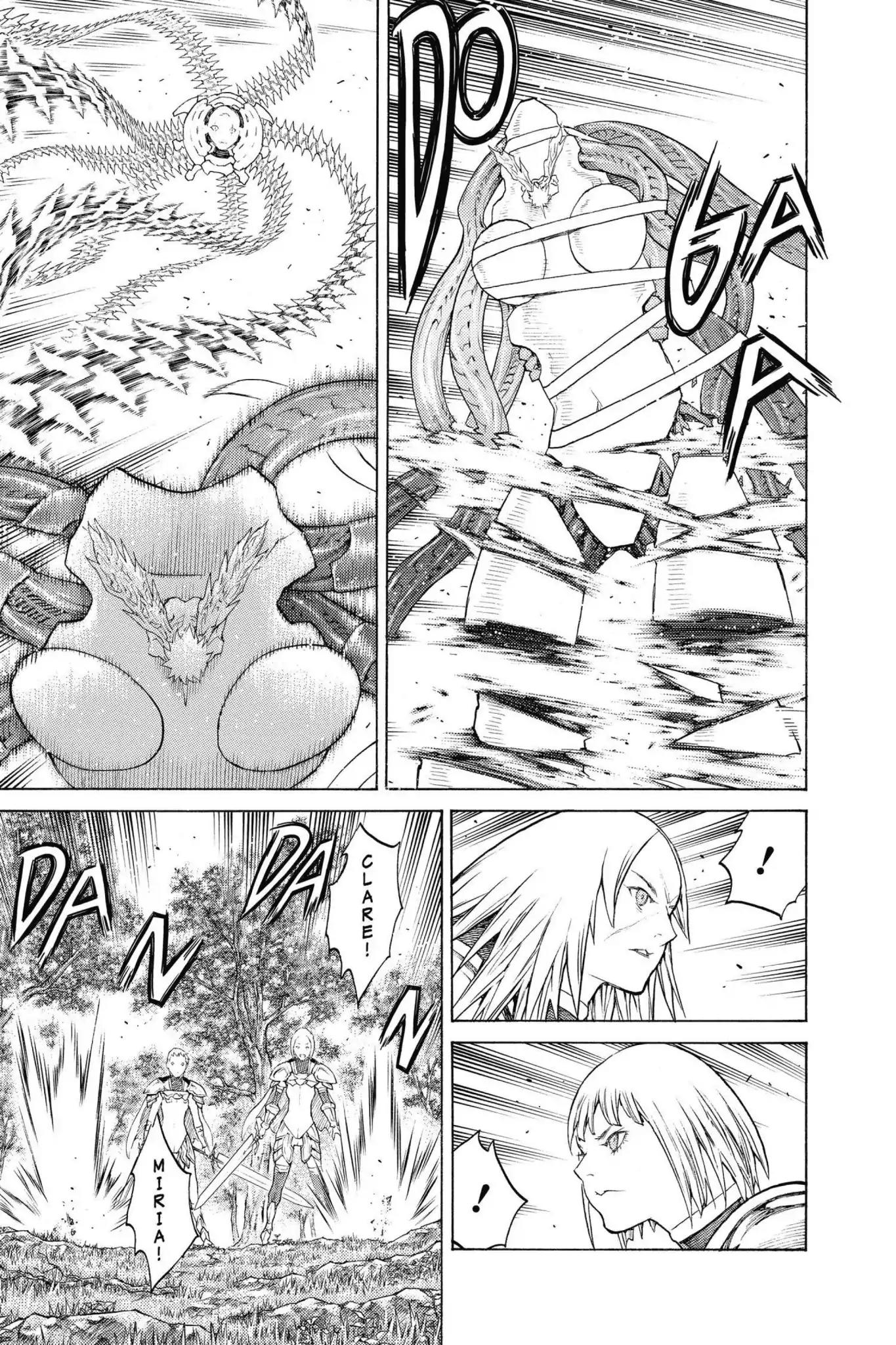 Claymore Chapter 137 page 18 - Chapter 137: Vol.24 Scene 137: Army of the Underworld, Part 5