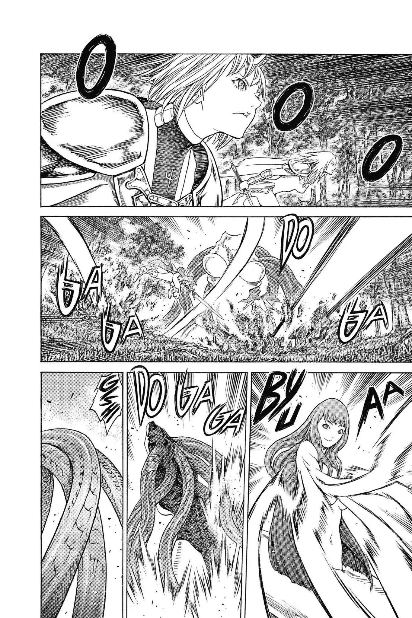 Claymore Chapter 137 page 19 - Chapter 137: Vol.24 Scene 137: Army of the Underworld, Part 5