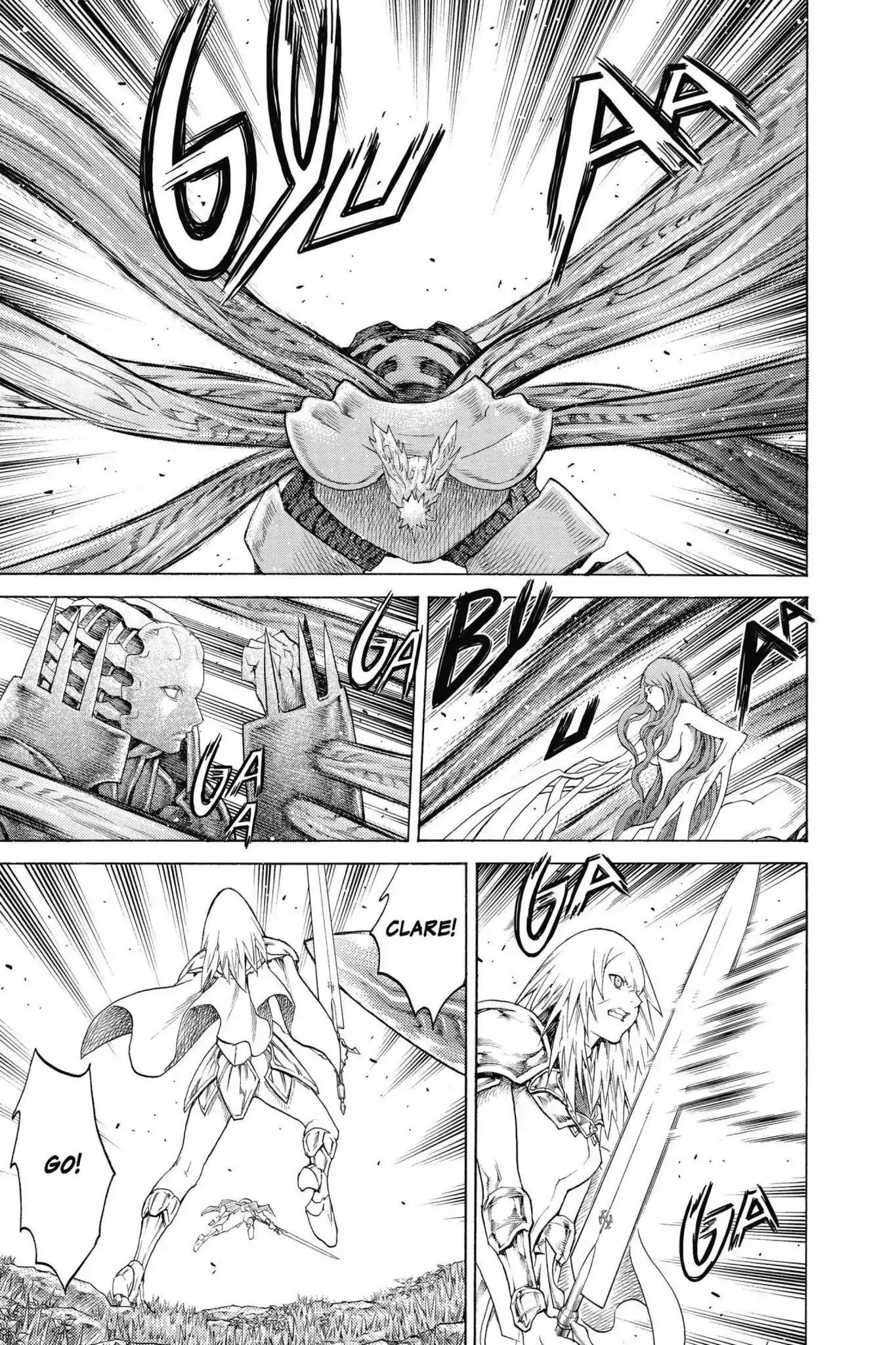 Claymore Chapter 137 page 20 - Chapter 137: Vol.24 Scene 137: Army of the Underworld, Part 5