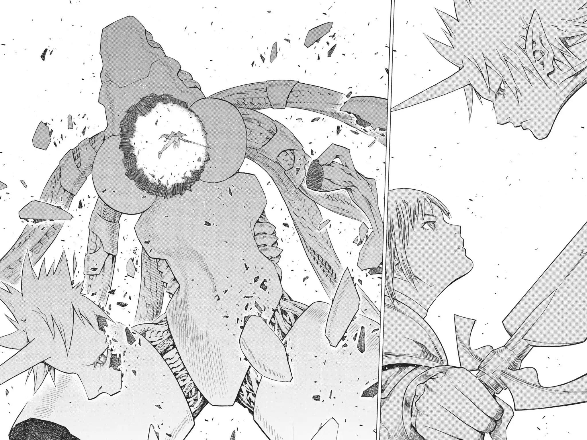 Claymore Chapter 137 page 21 - Chapter 137: Vol.24 Scene 137: Army of the Underworld, Part 5