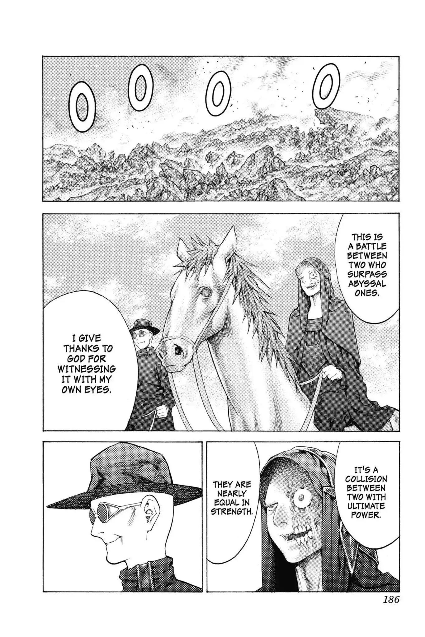 Claymore Chapter 137 page 22 - Chapter 137: Vol.24 Scene 137: Army of the Underworld, Part 5