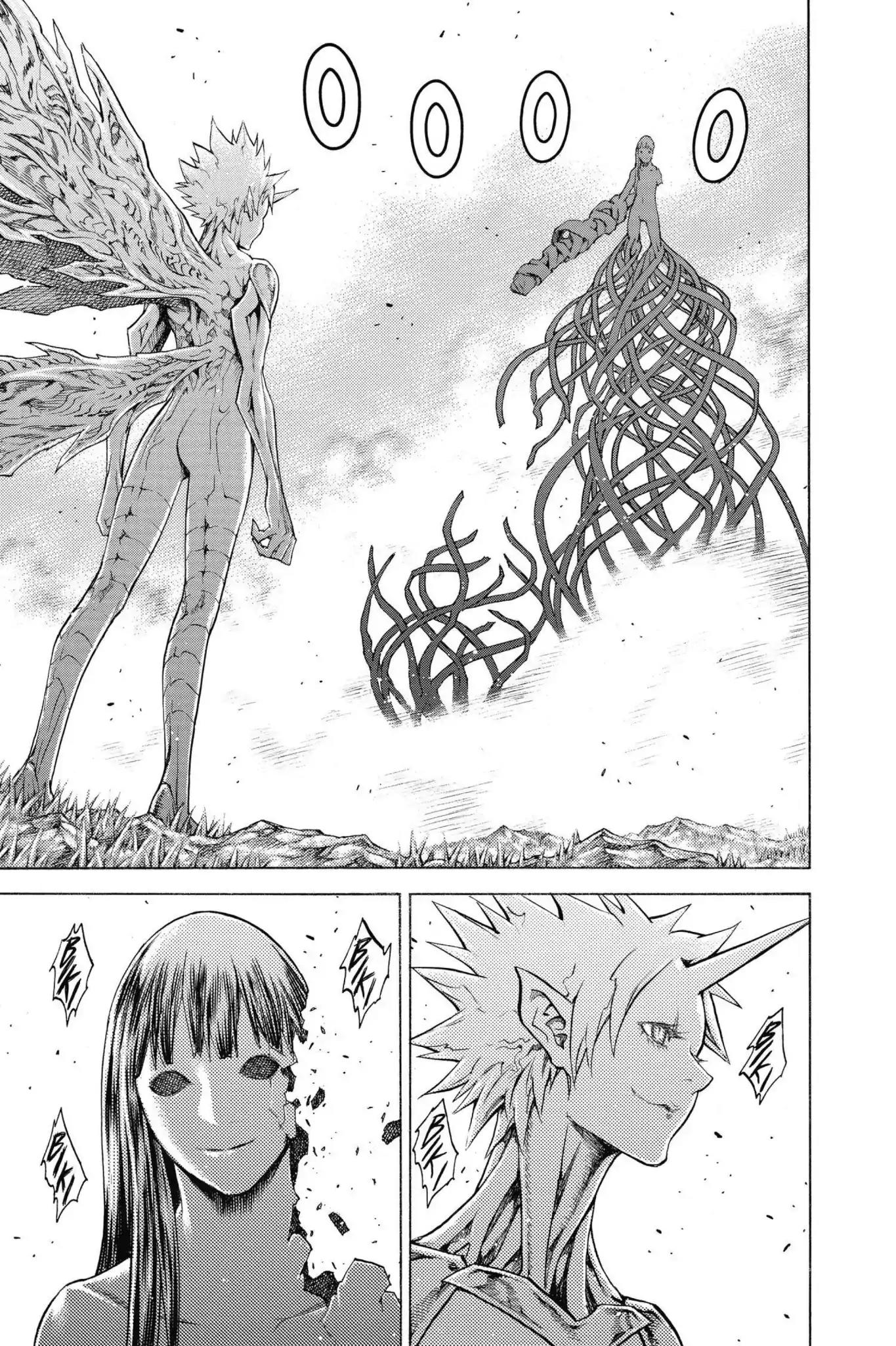 Claymore Chapter 137 page 23 - Chapter 137: Vol.24 Scene 137: Army of the Underworld, Part 5
