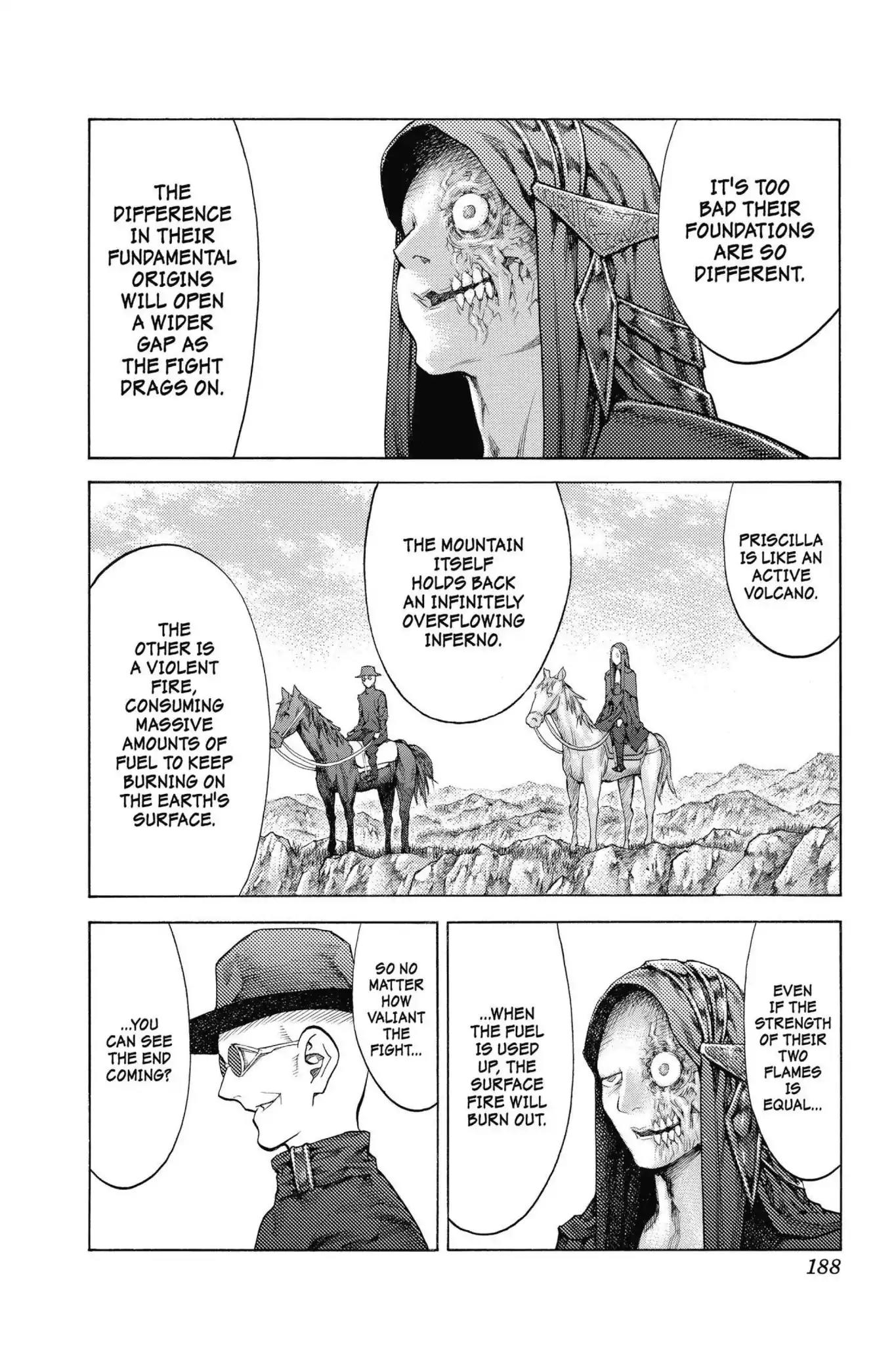 Claymore Chapter 137 page 24 - Chapter 137: Vol.24 Scene 137: Army of the Underworld, Part 5