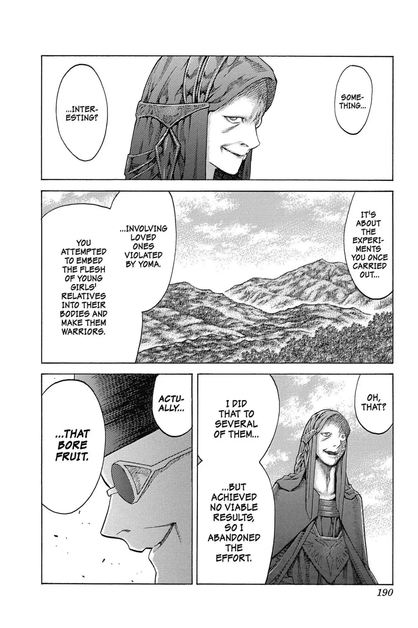 Claymore Chapter 137 page 26 - Chapter 137: Vol.24 Scene 137: Army of the Underworld, Part 5