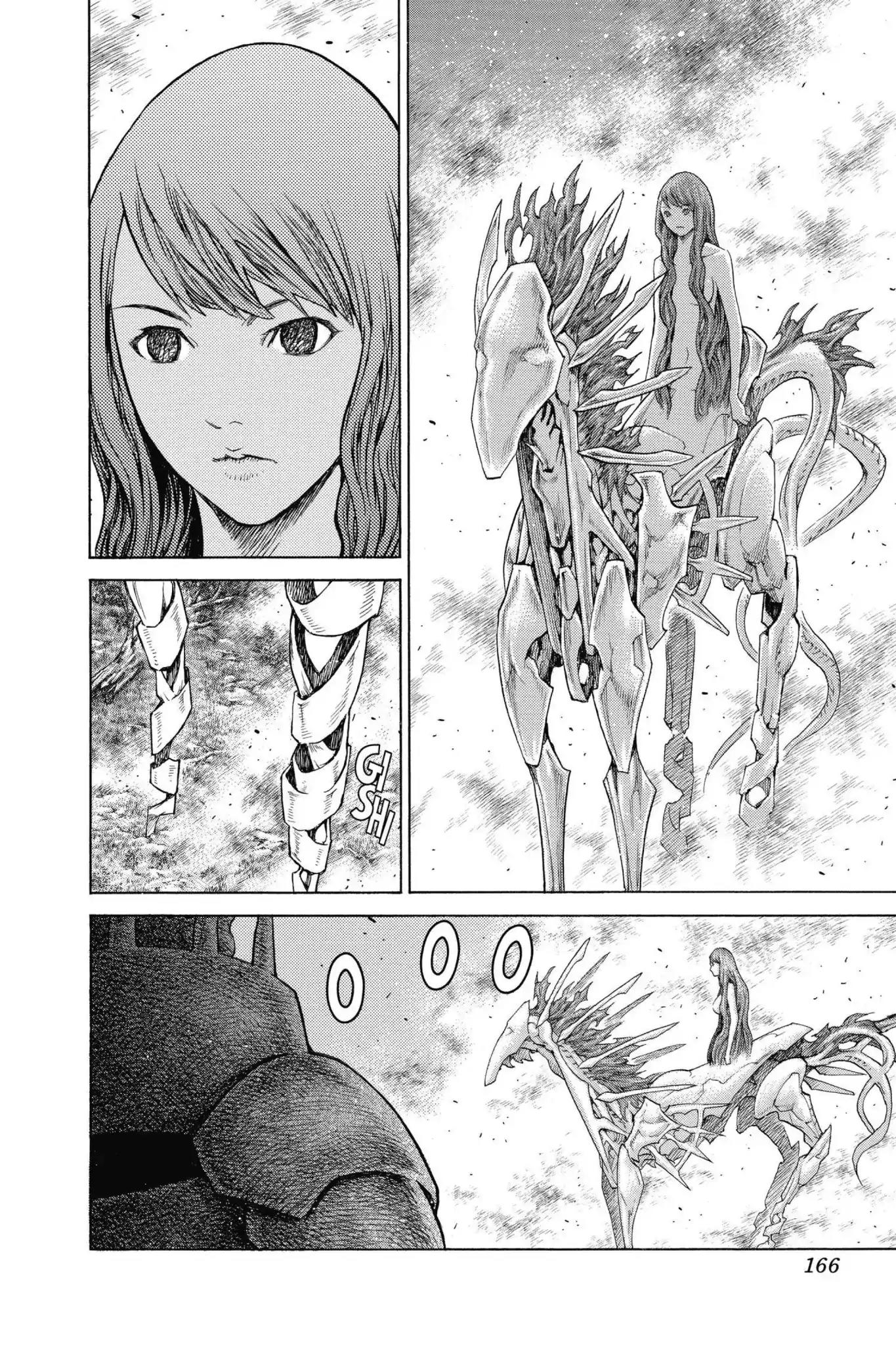 Claymore Chapter 137 page 5 - Chapter 137: Vol.24 Scene 137: Army of the Underworld, Part 5